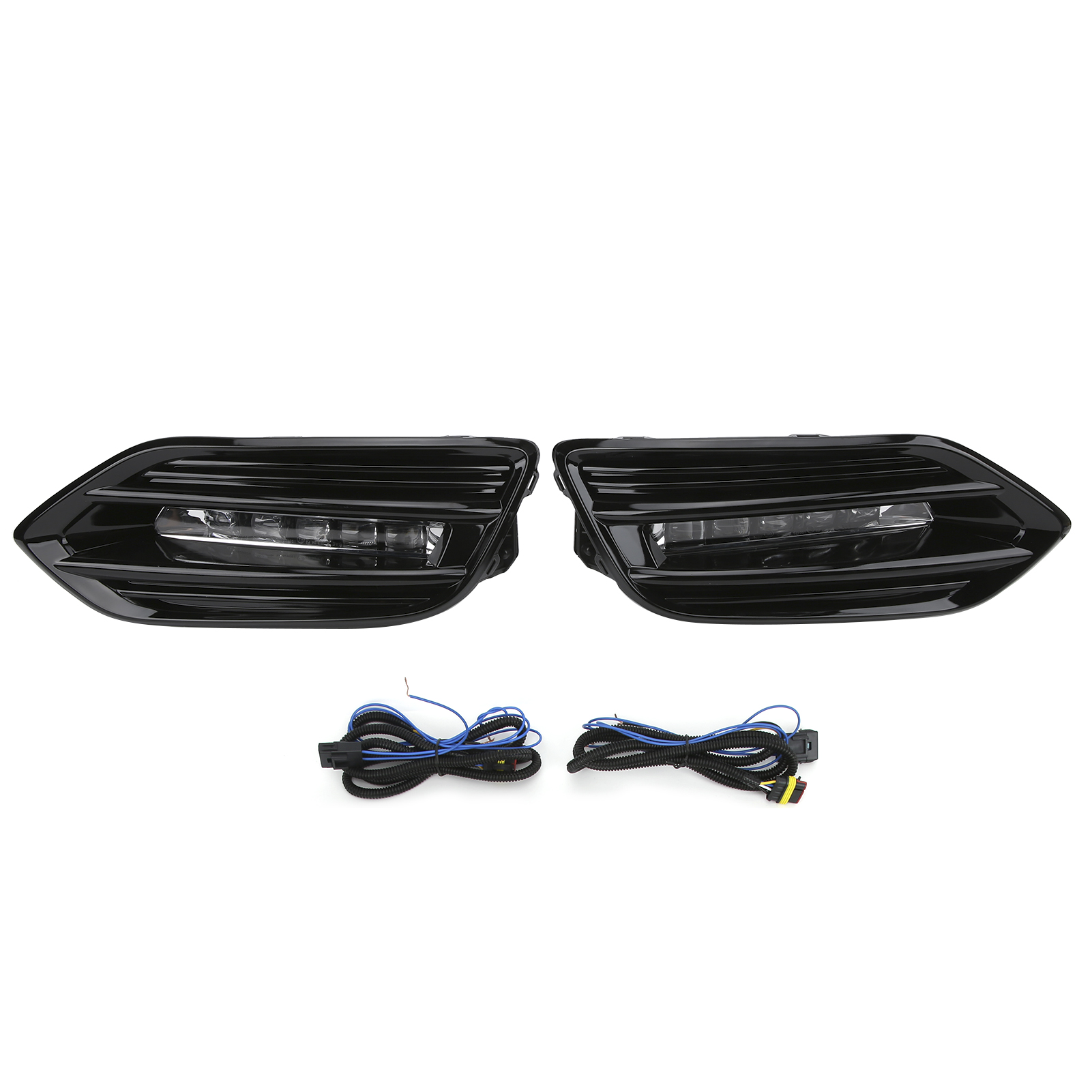 Satz Mit 2 Ersatz-led-tagfahrlichtern (blinker Und Nebelscheinwerfer) Für Honda Vezel Hrv