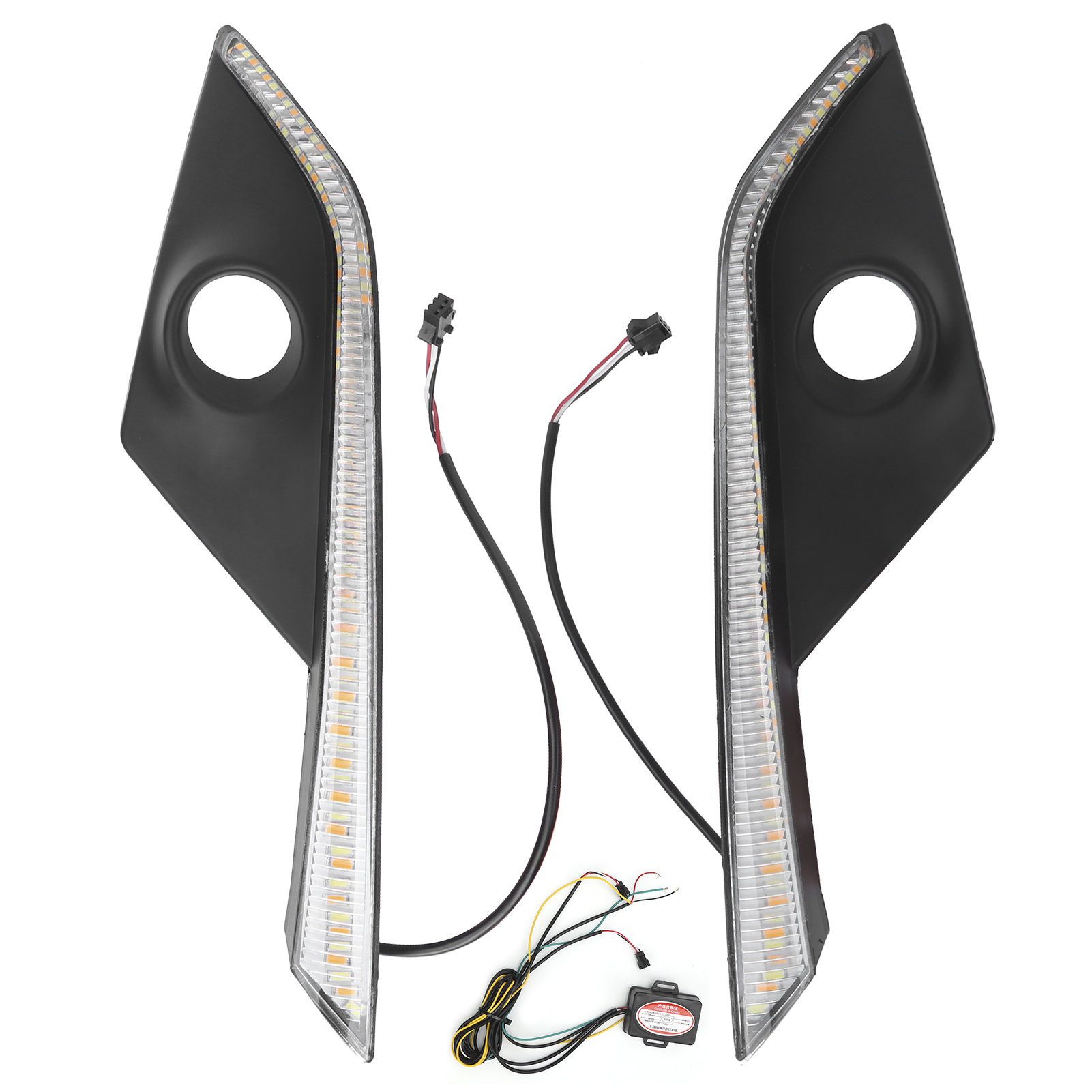 Set Mit 2 Hochsichtbaren Led-tagfahrlichtern, Ersatz Für Mazda Cx-3 (2016–2019), 12 V Gleichstrom