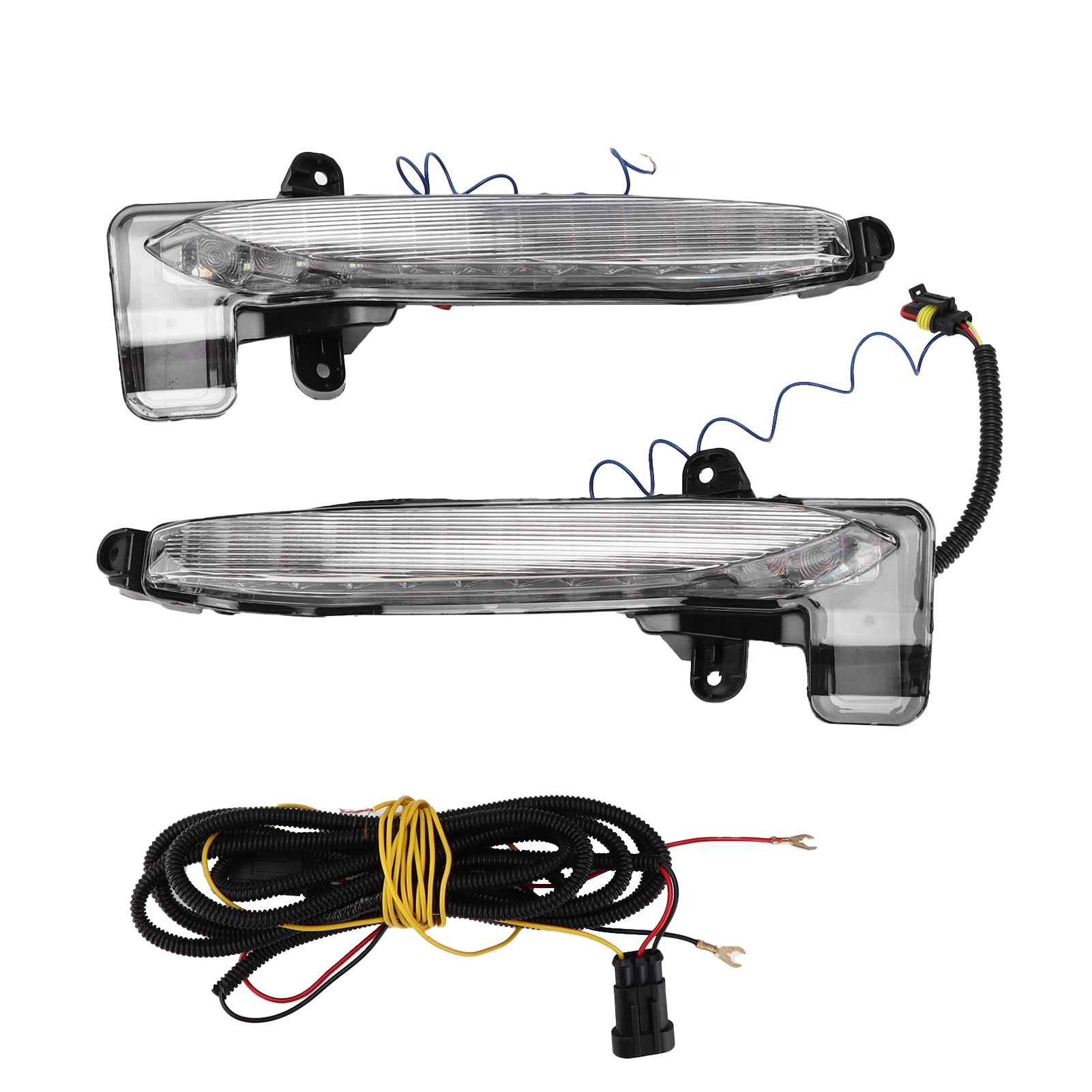 Set Mit 2 Hochsichtbaren, Wasserdichten, Universellen, Dynamischen Led-nebelscheinwerfern, Ersatz Für Corolla 2020/2021 12v