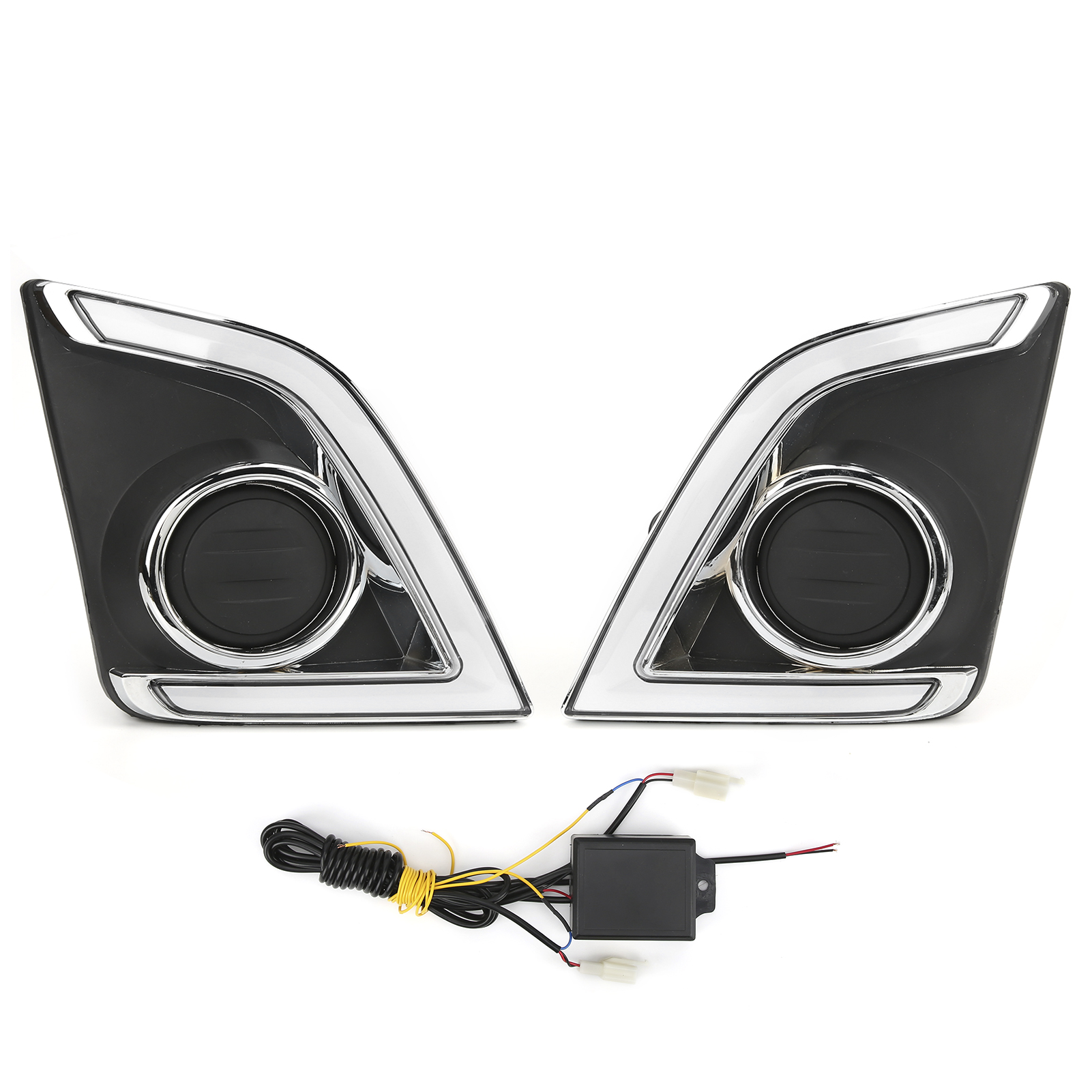 Paar Led-tagfahrlichter Mit Ersatzblinkern Für Isuzu D-max 2016, 2017 Und 2018