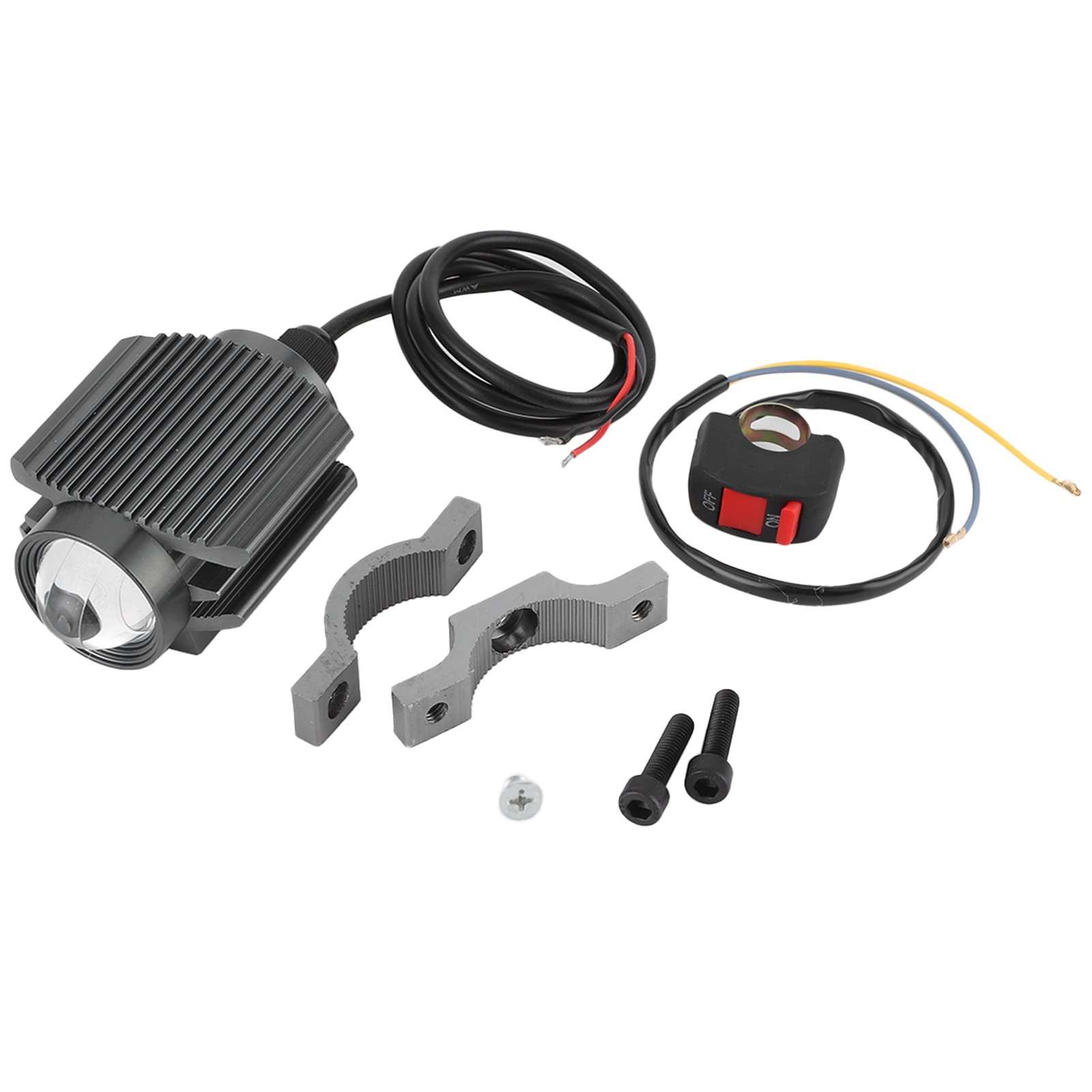 12v 20w Nebelscheinwerfer Für Motorrad, Motocross- Und Geländefahrzeug