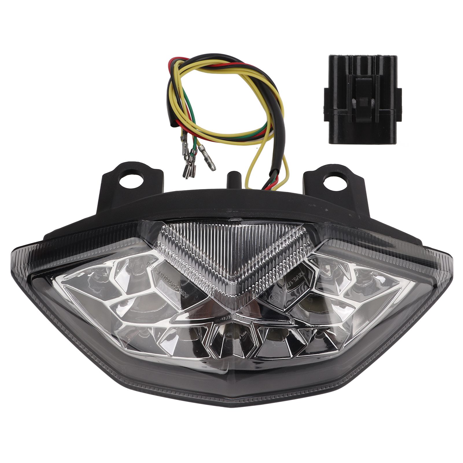 Ip67 Wasserdichte Led-motorradrückleuchte, Helles Blinklicht, Ersatz Für Z1000 (2010–2013), Rauchglas