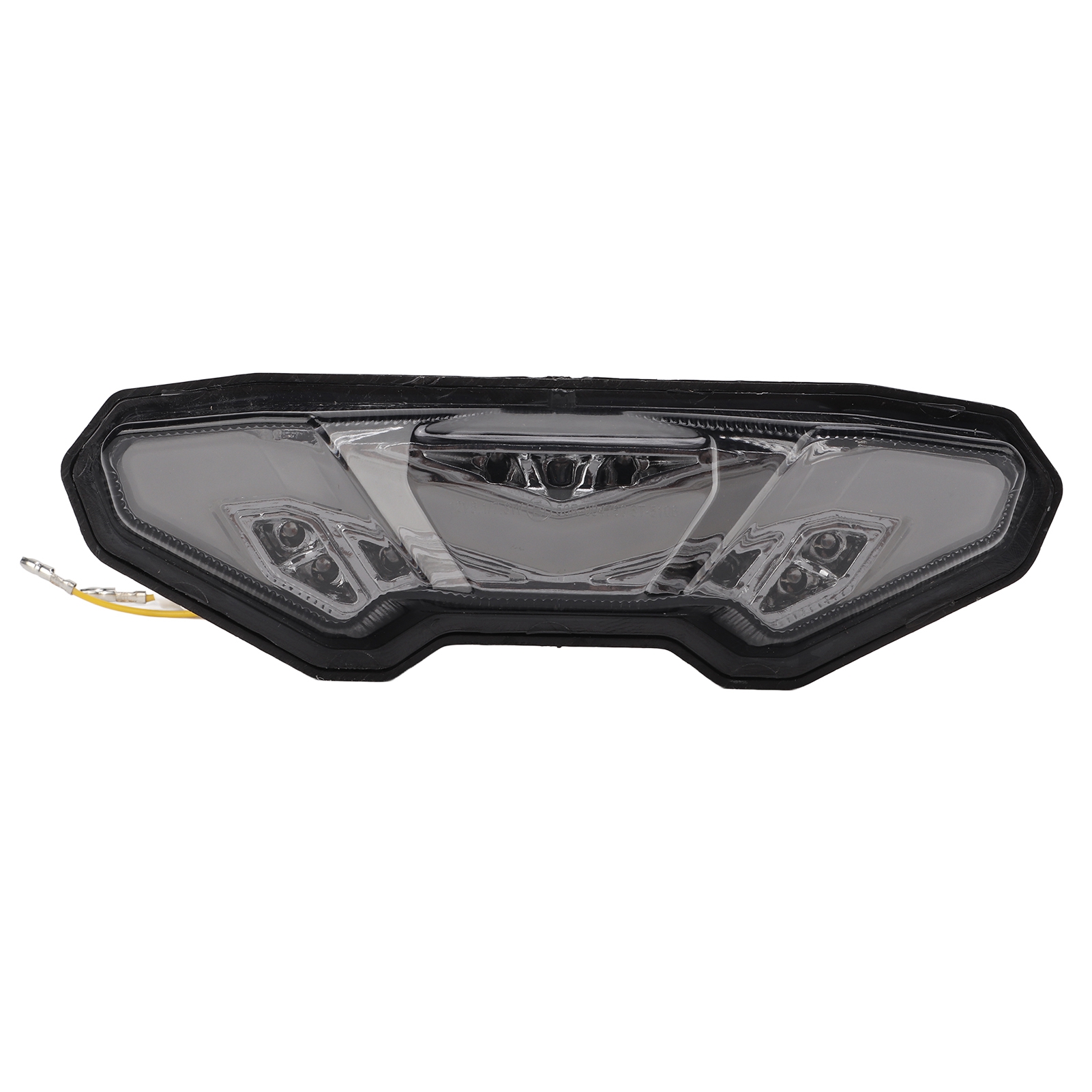 Ip67 Wasserdichte Led-rückleuchte Für Mt-09, Fz-09 Und Tracer Motorräder (getönte Linse), Ersatz Für Blinker Und Bremslicht.