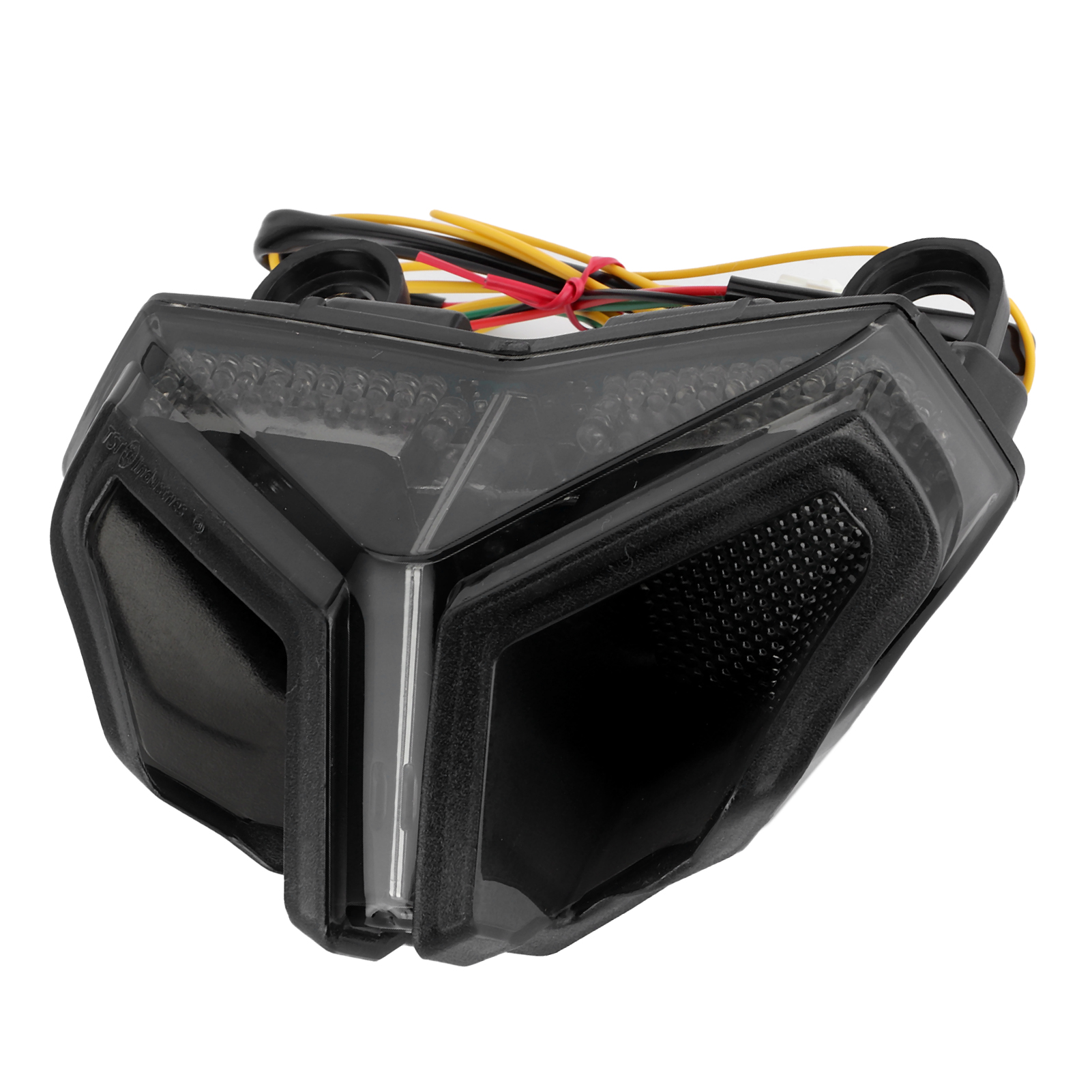 Led-motorradrücklicht, Getönte Linse, Hohe Leuchtkraft, Kompatibel Mit Ducati 848/1098/1198