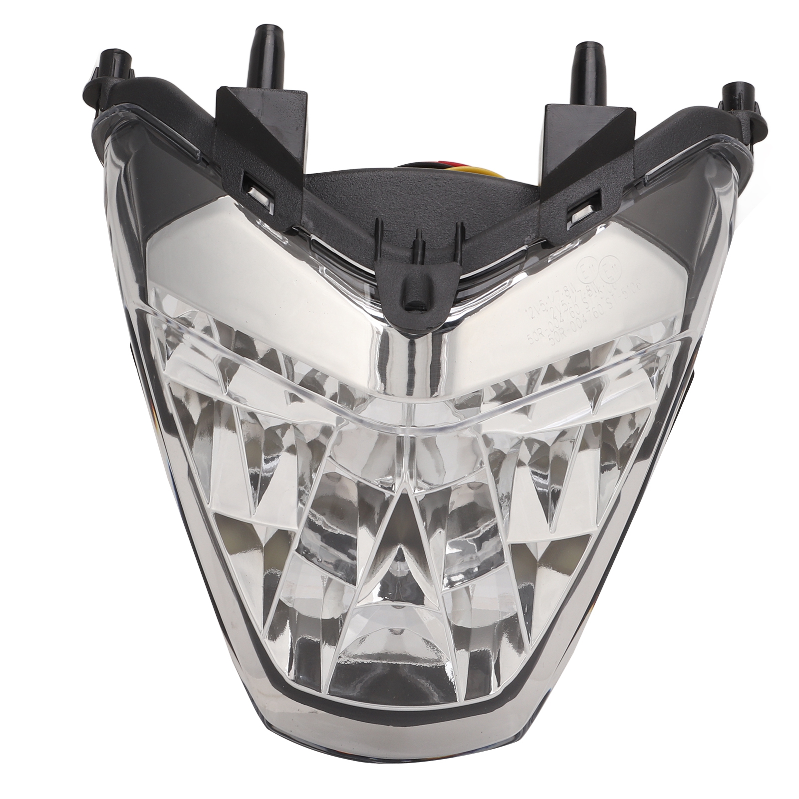 Led-motorradrücklicht, Wasserdicht (ip67), Hitzebeständig, Ersatz Für Cbr300r, Cb300f Und Cbr250r, Klare Linse