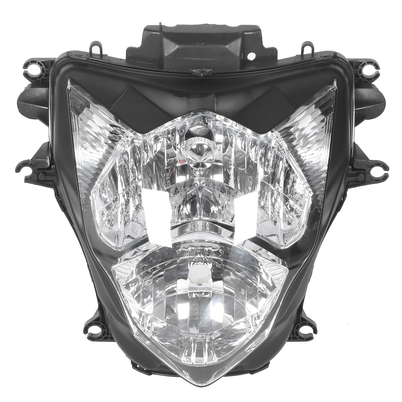 Motorradscheinwerfer Mit Klarglas, Kompatibel Mit Suzuki Gsxr 600/750 K11 2011-2014