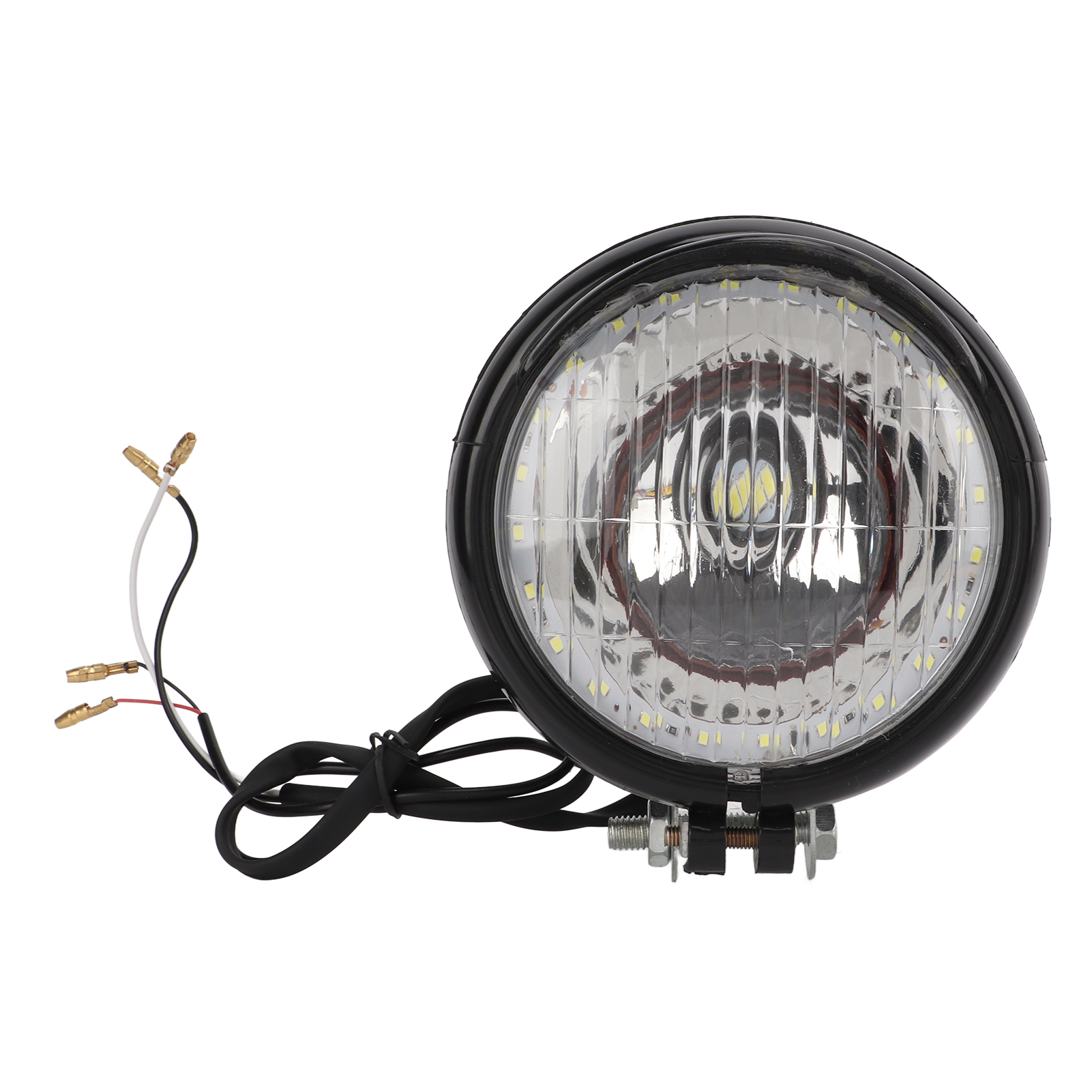 Universeller 5-zoll-led-scheinwerfer Für Motorräder, 12 V, Wasserdicht, Energiesparend, Kompatibel Mit Rollern, Quads Und Suvs.