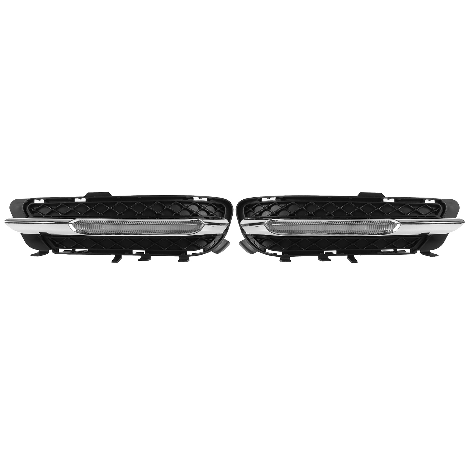 Paar Nebelscheinwerfer Und Tagfahrlichter 2128851623 2128851574, Kompatibel Mit W212 E250 E300 E350