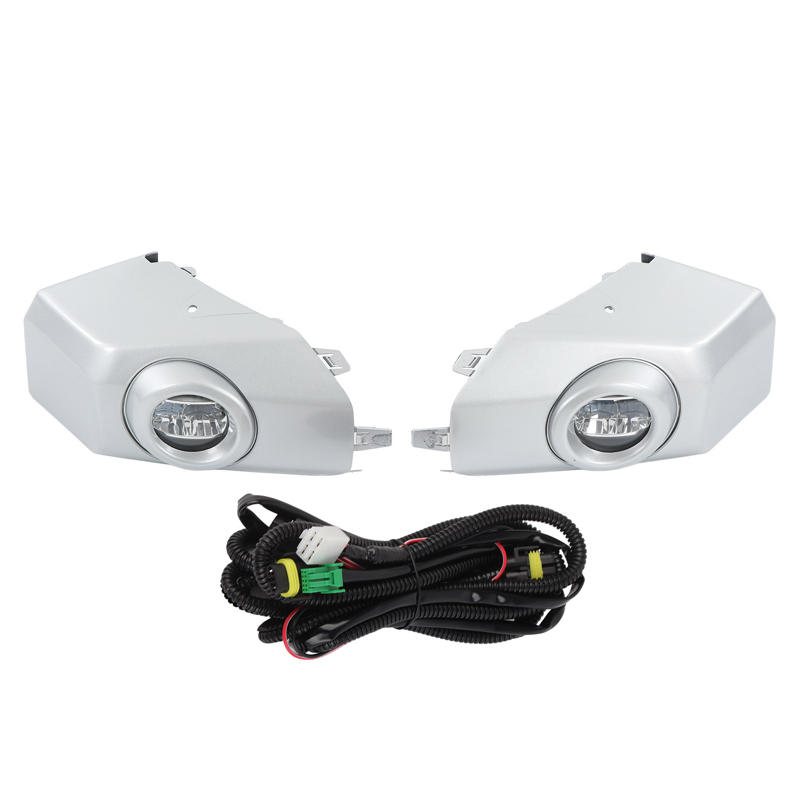 Paar Led-nebelscheinwerfer, Stoßfest Und Wasserdicht, Ersatz Für Fj Cruiser Xj10 2007-2014