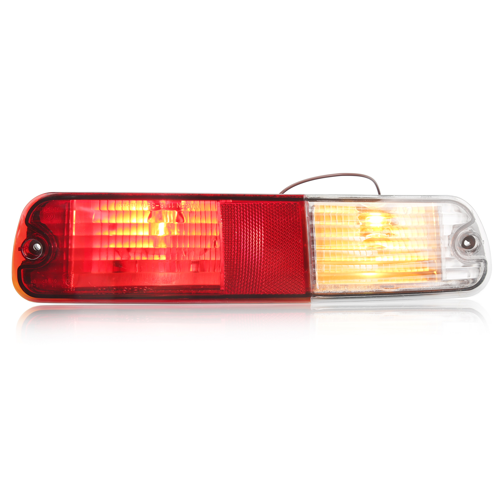 Linke Nebelschlussleuchte (mn133775c) - Ultraheller Ersatz Für Mitsubishi Montero 2003-2006
