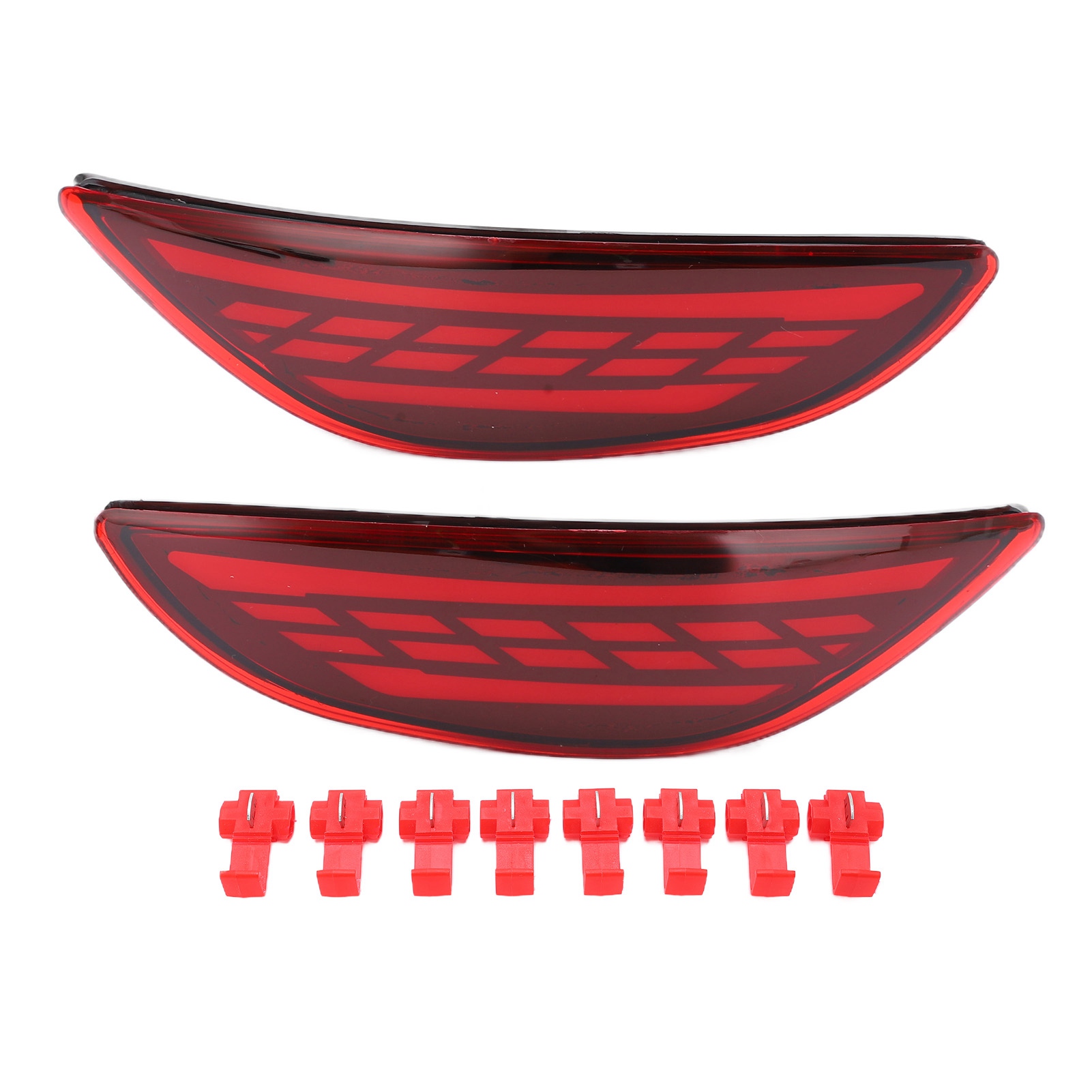 3-in-1-heckstoßstangenleuchte (tagfahrlicht, Bremslicht, Blinker) – Ersatzteil Für Hyundai Accent Limousine 2012–2016
