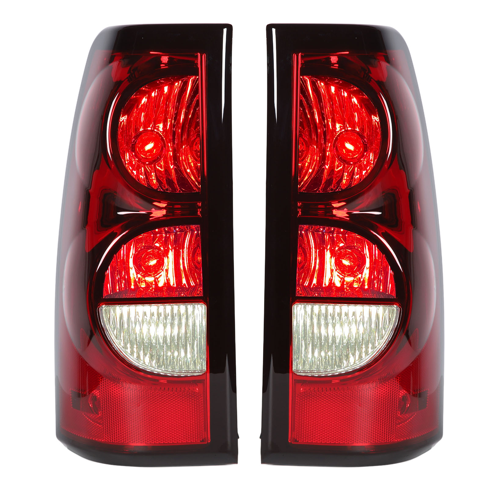 Satz Mit 2 Auto-rückleuchten 2800174, Vollständig Wasserdicht, Blinker, Bremslichter Und Rückfahrscheinwerfer, Ersatz Für Chevy Silverado 1500 2500 3500