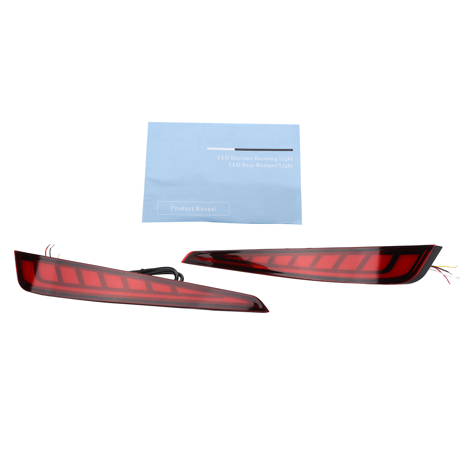 Satz Mit 2 Led-rückleuchten (bremsleuchten) Ip68, Ersatz Für Hyundai I20 2020