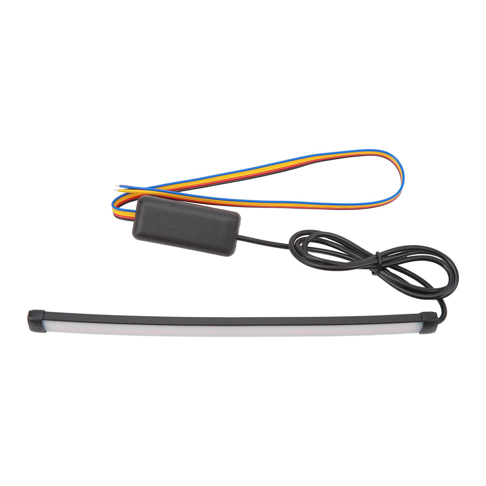 12-v-rücklichtleiste Mit Gelben Und Roten Blinkern Und Bremslichtern Für Autos, Motorräder Und Elektrofahrzeuge, 20 Cm / 7,9 Zoll