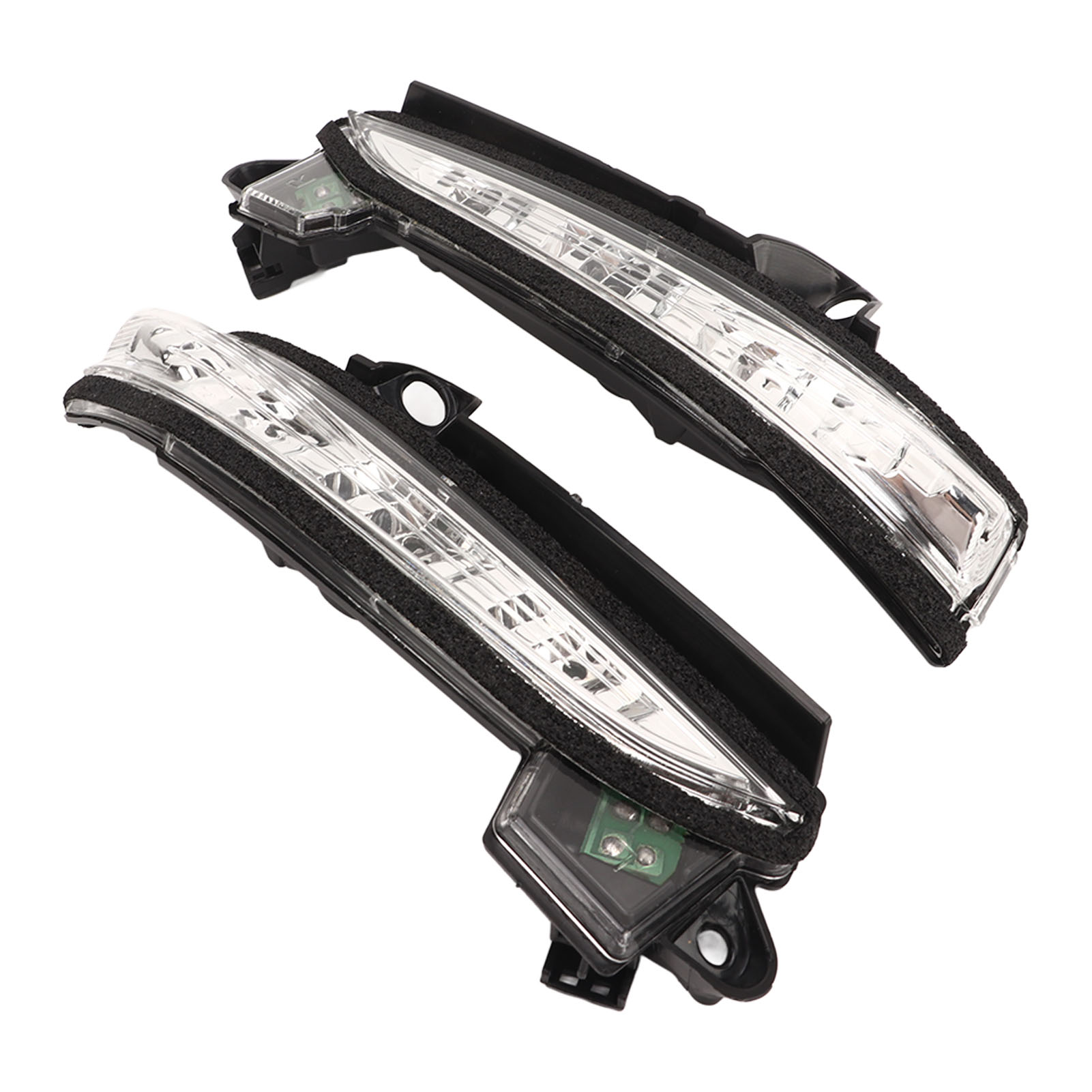 Paar Gelbe Led-blinker Für 12v-autoaußenspiegel, Kompatibel Mit Ford Fusion.