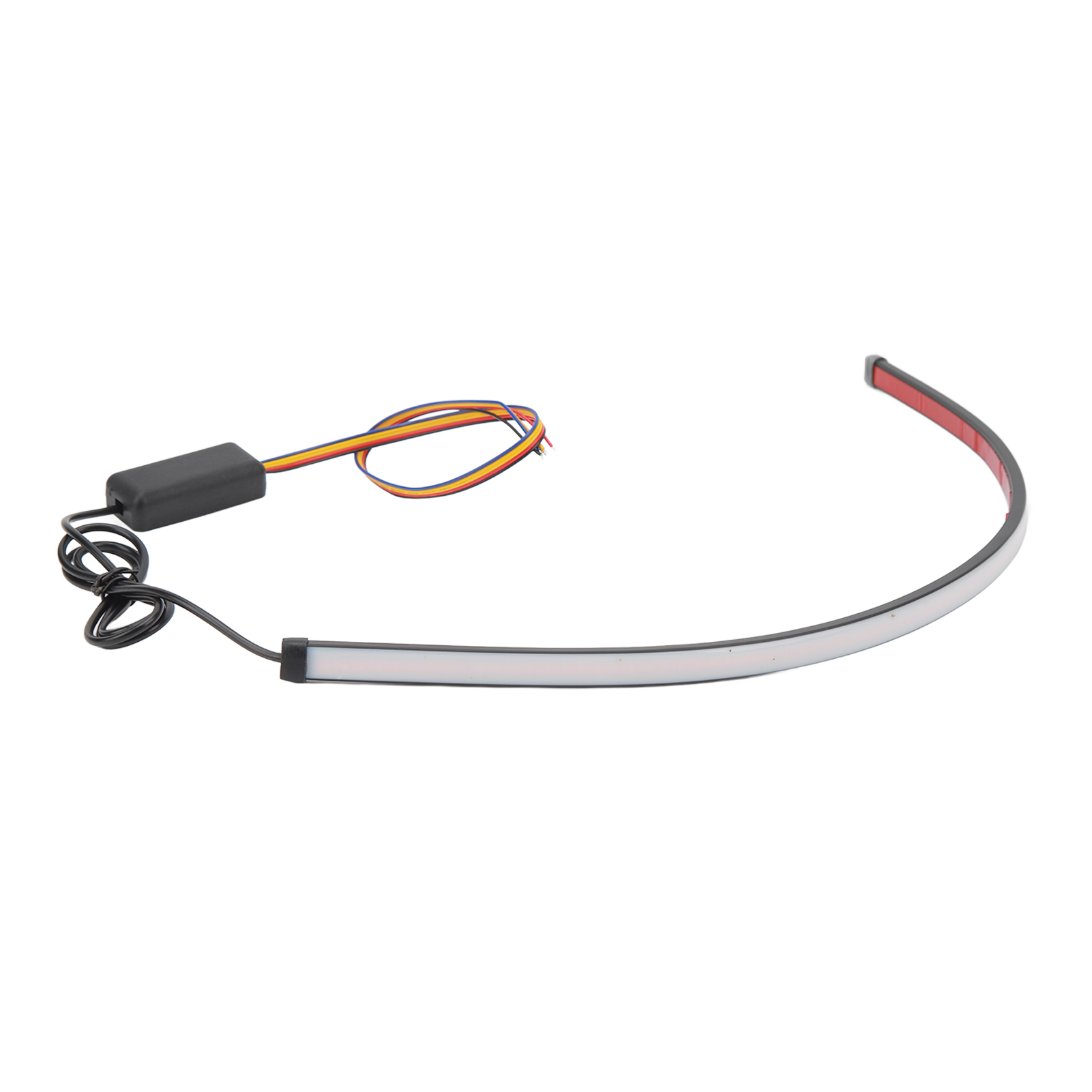 12-v-rücklichtleiste Mit Blinkern Und Blinkenden Orangefarbenen Und Roten Positionsleuchten Für Auto, Motorrad Und Elektrofahrzeug, 45 Cm / 17,7 Zoll