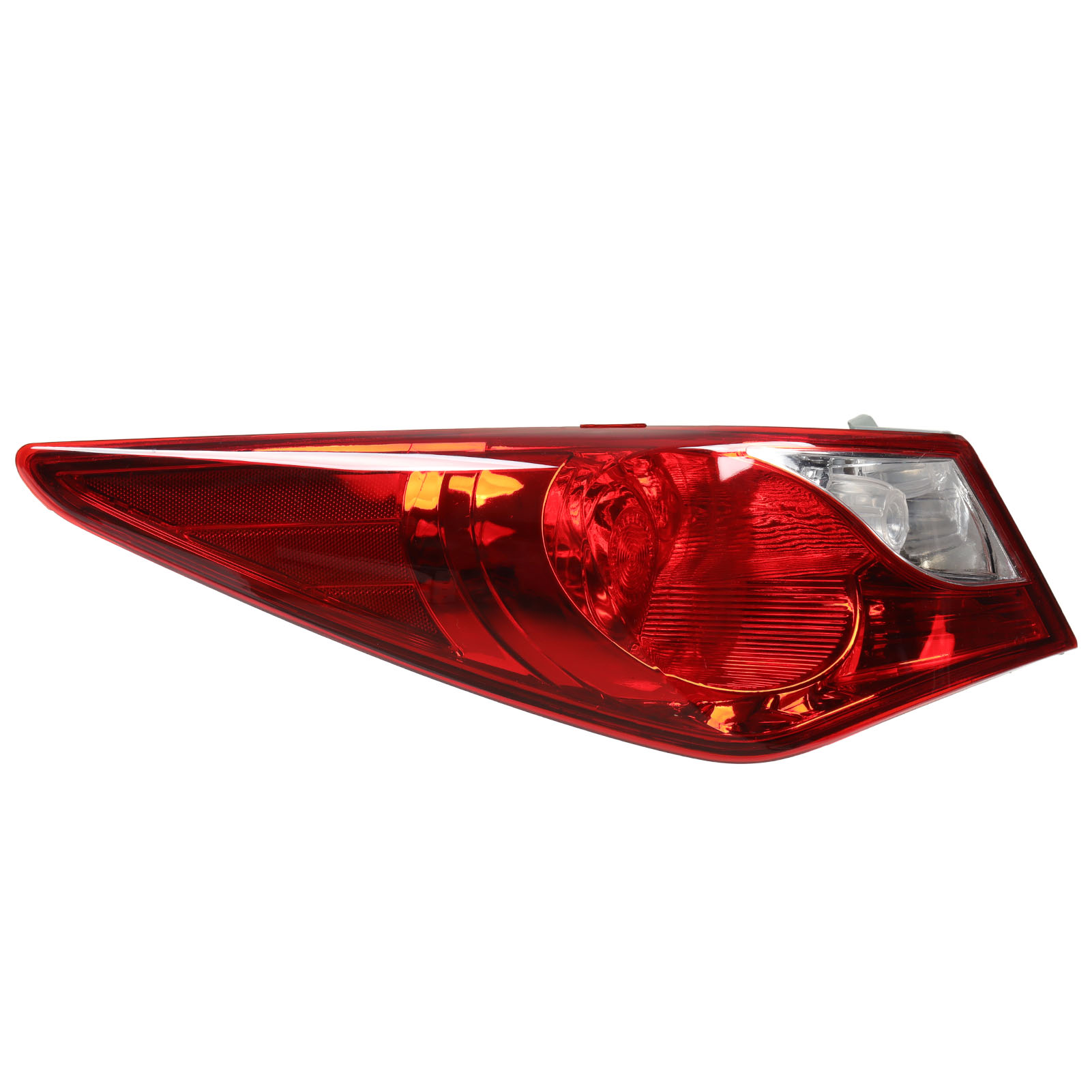 Rücklichtgehäuse Mit Hoher Lichtdurchlässigkeit, Direkter Ersatz Für Die Linke Hintere Bremsleuchte Für Hyundai Sonata 924023q000