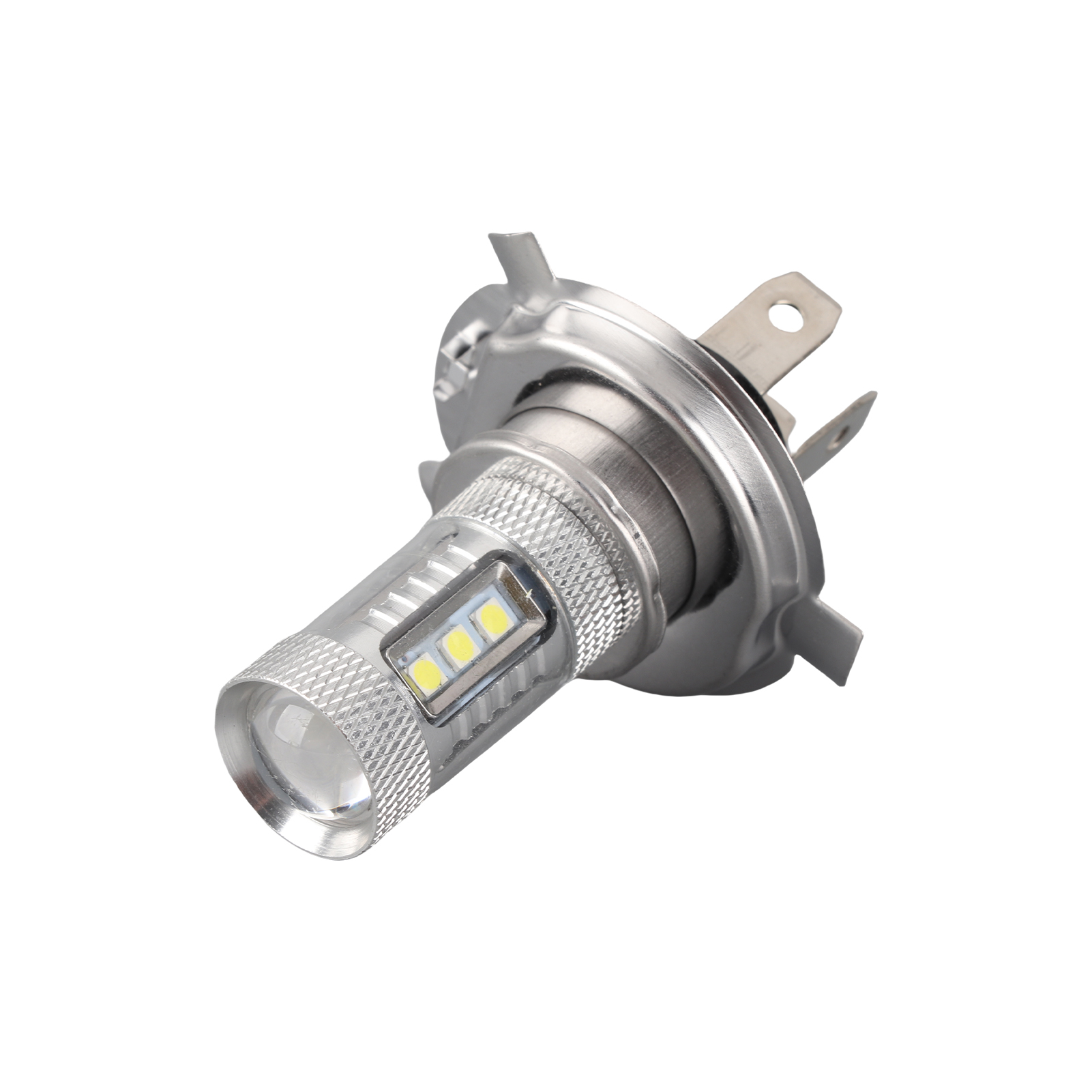 H4 9003 Hb2 80w 8000lm 8000k Led-lampenset Für Scheinwerfer, Nebelscheinwerfer, Abblend-/fernlicht, 1 Oder 2 Stück