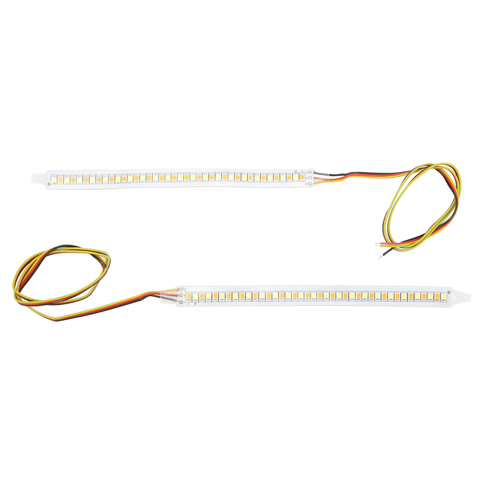 Set Mit 2 12v-seitenblinkern Für Außenspiegel, Reflektierendem Led-streifen, Universalreflektor