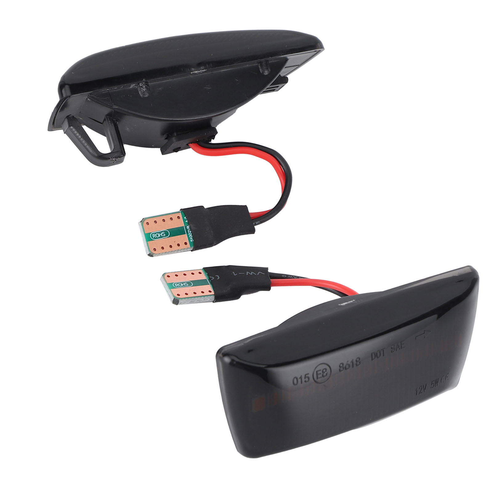 Seitenblinker Hinten Für Opel Corsa D, Rauchfarben
