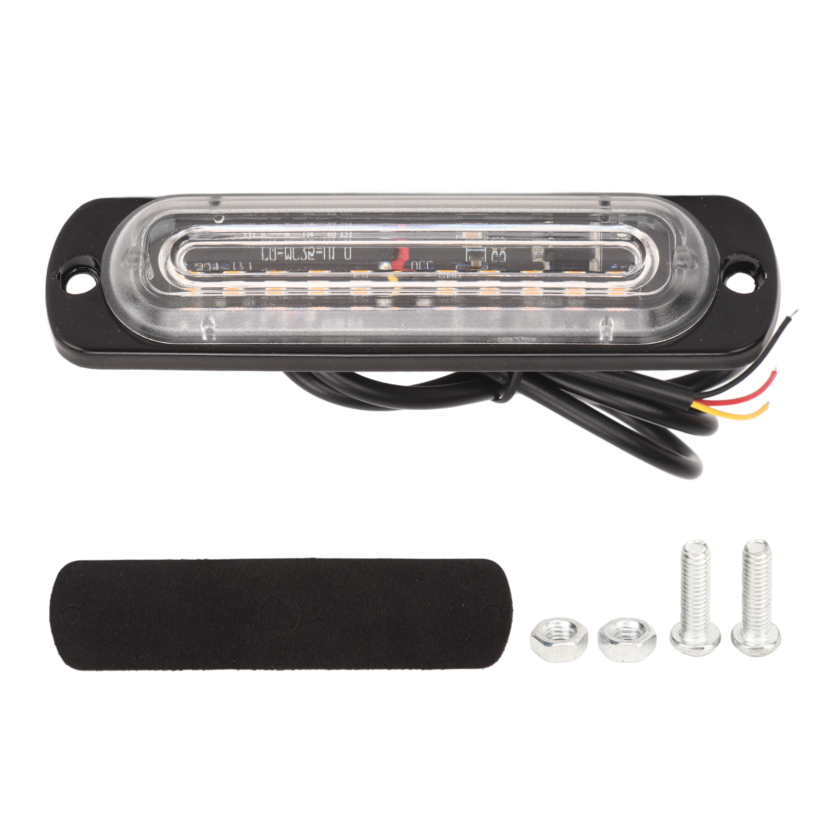 12v/24v 36w Einreihige 10-led-seitenmarkierungsleuchte, Notfall-blitzlicht Für Lkw, Suvs Und Andere Fahrzeuge