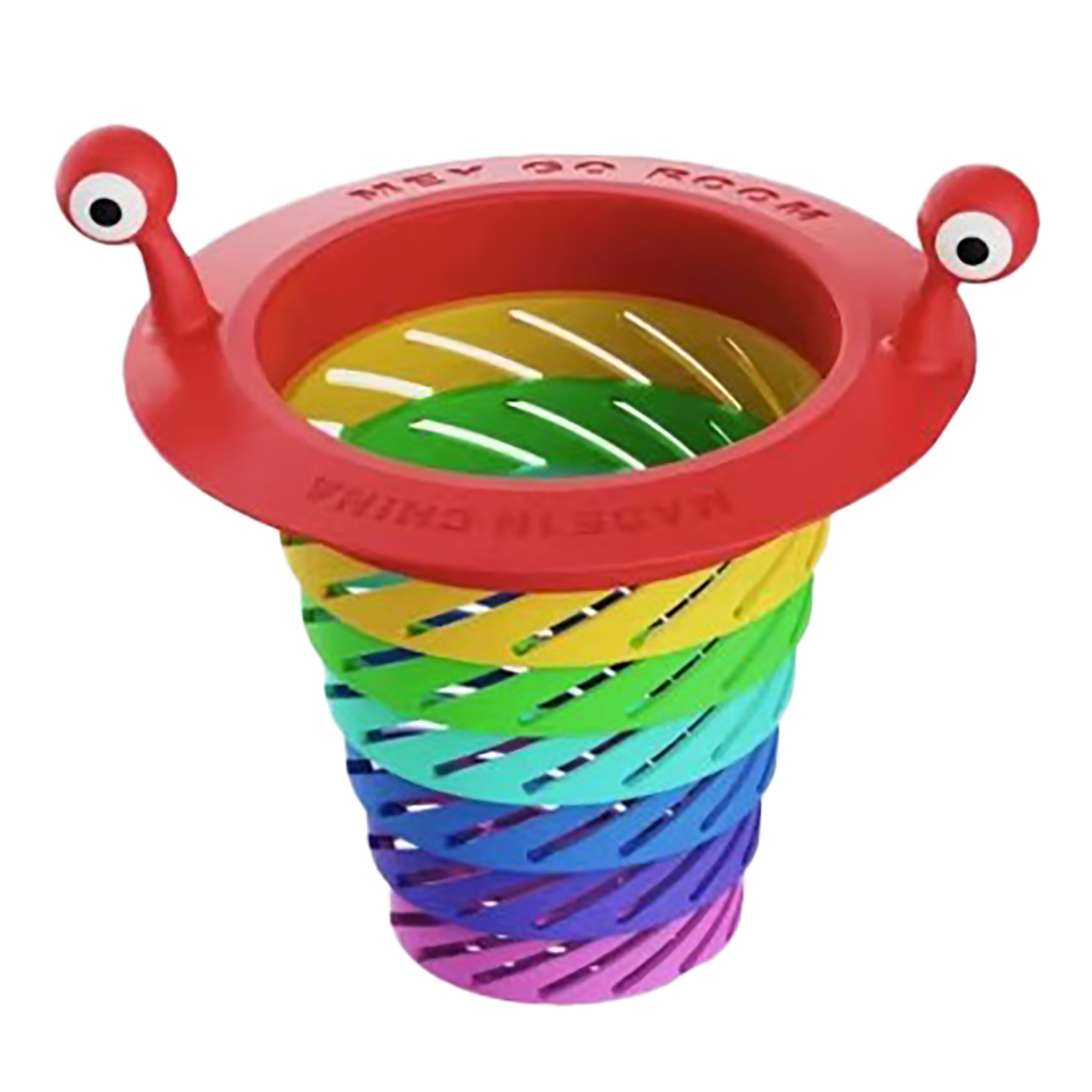 Regenbogen-monster-spülbeckensieb Aus Kunststoff, Anti-verstopfungs-speiserestefänger Für Die Küchenspüle