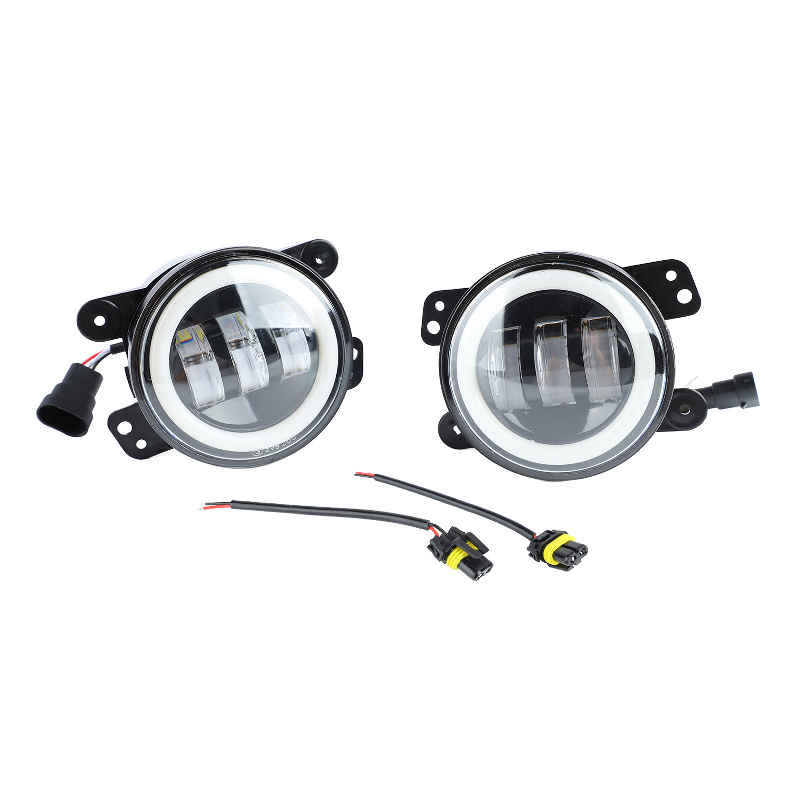 Set Mit 2 Hochleistungsfähigen, Wasserdichten 4-zoll-led-nebelscheinwerfern Für Jeep Wrangler