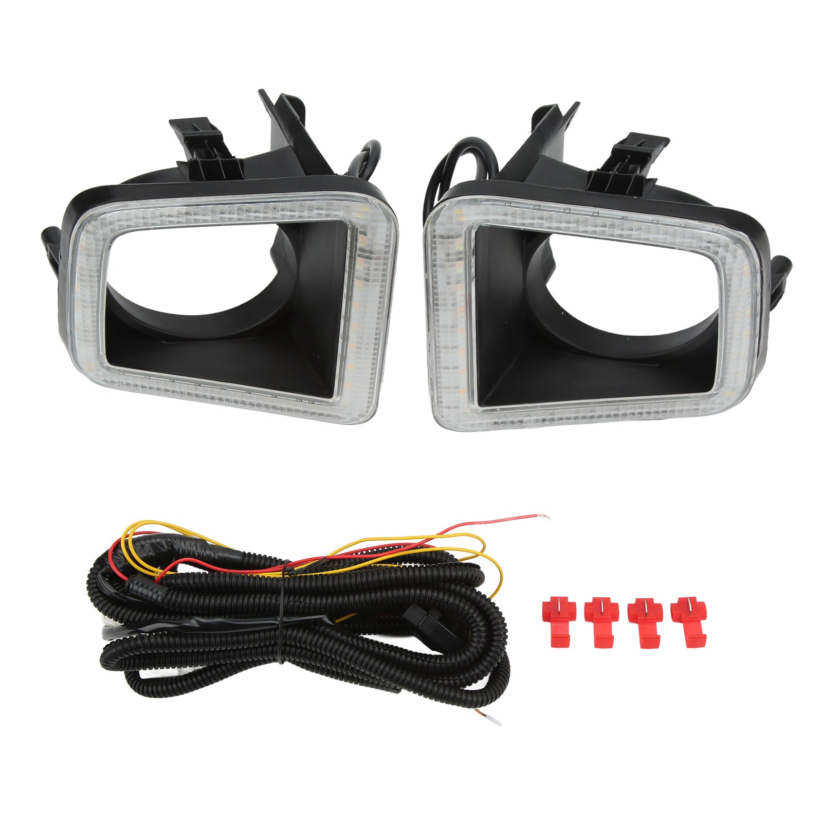 Paar Led-tagfahrlichter (links Und Rechts), Nebelscheinwerfer, Blinker, 12 V Hohe Helligkeit Für Auto