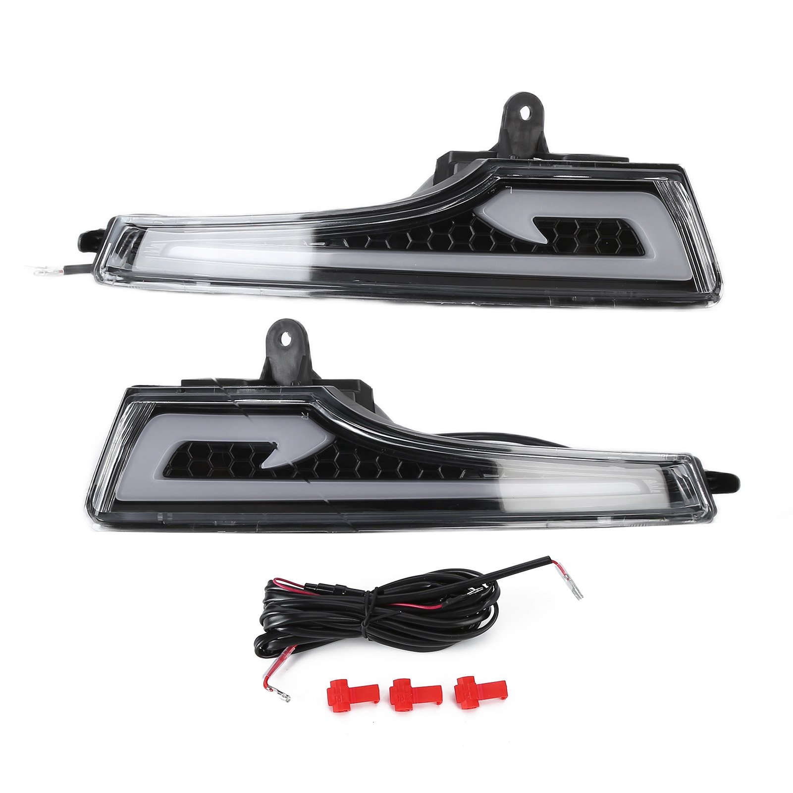 12v Dc Zweifarbige Led-tagfahrlichter, Ersatz Für Nissan Altima Teana 2013-2015