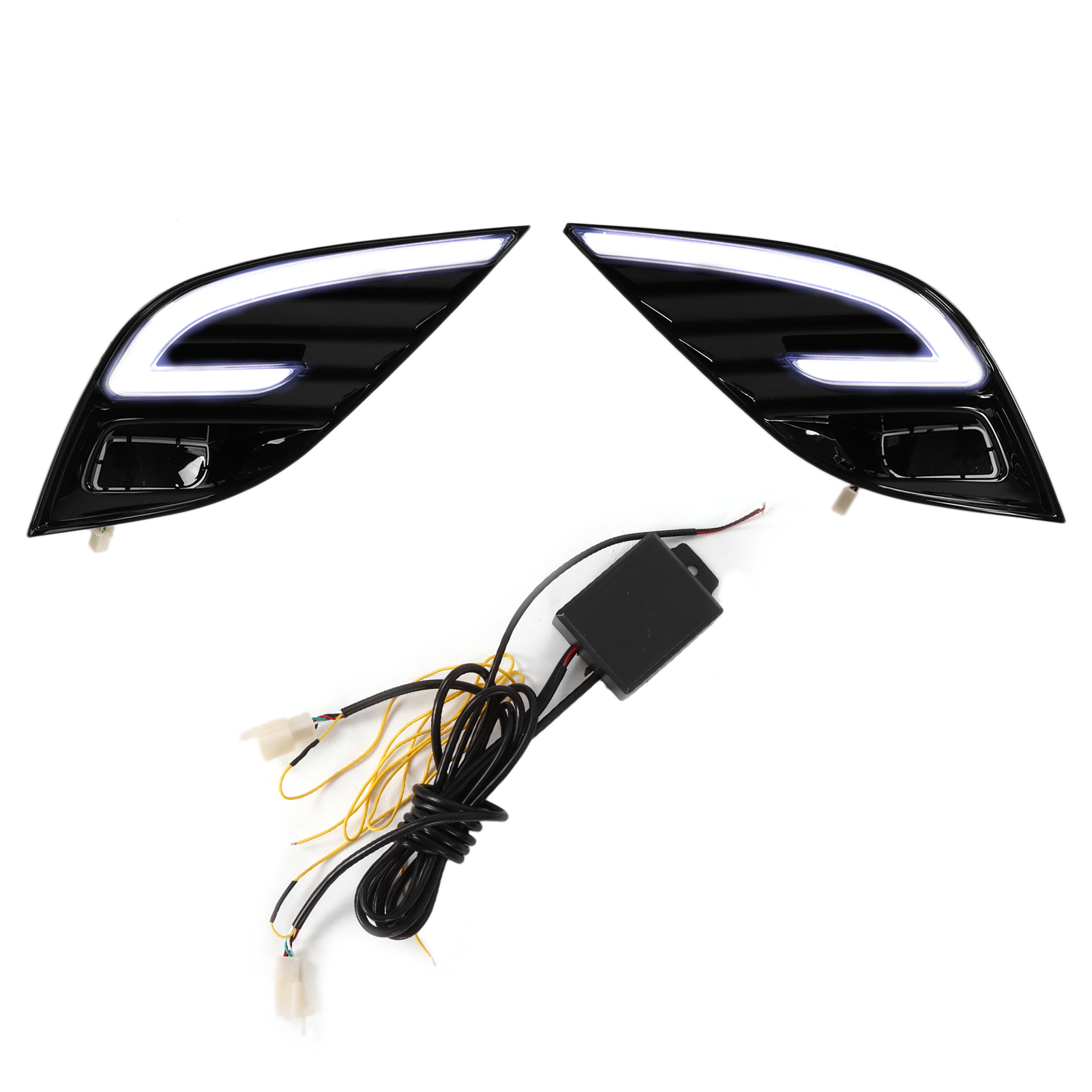 Set Mit 2 12v Led-tagfahrlichtern Für Camry Se Xse 2018-2019