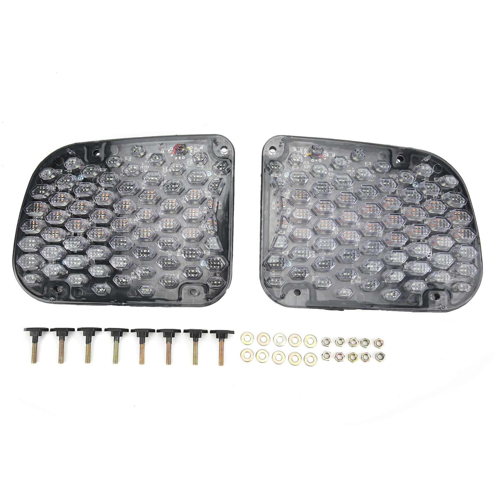Automatische Led-tagfahrlichter (paar) Mit Ersatzblinkern Für Mercedes-benz Smart 2015-2018