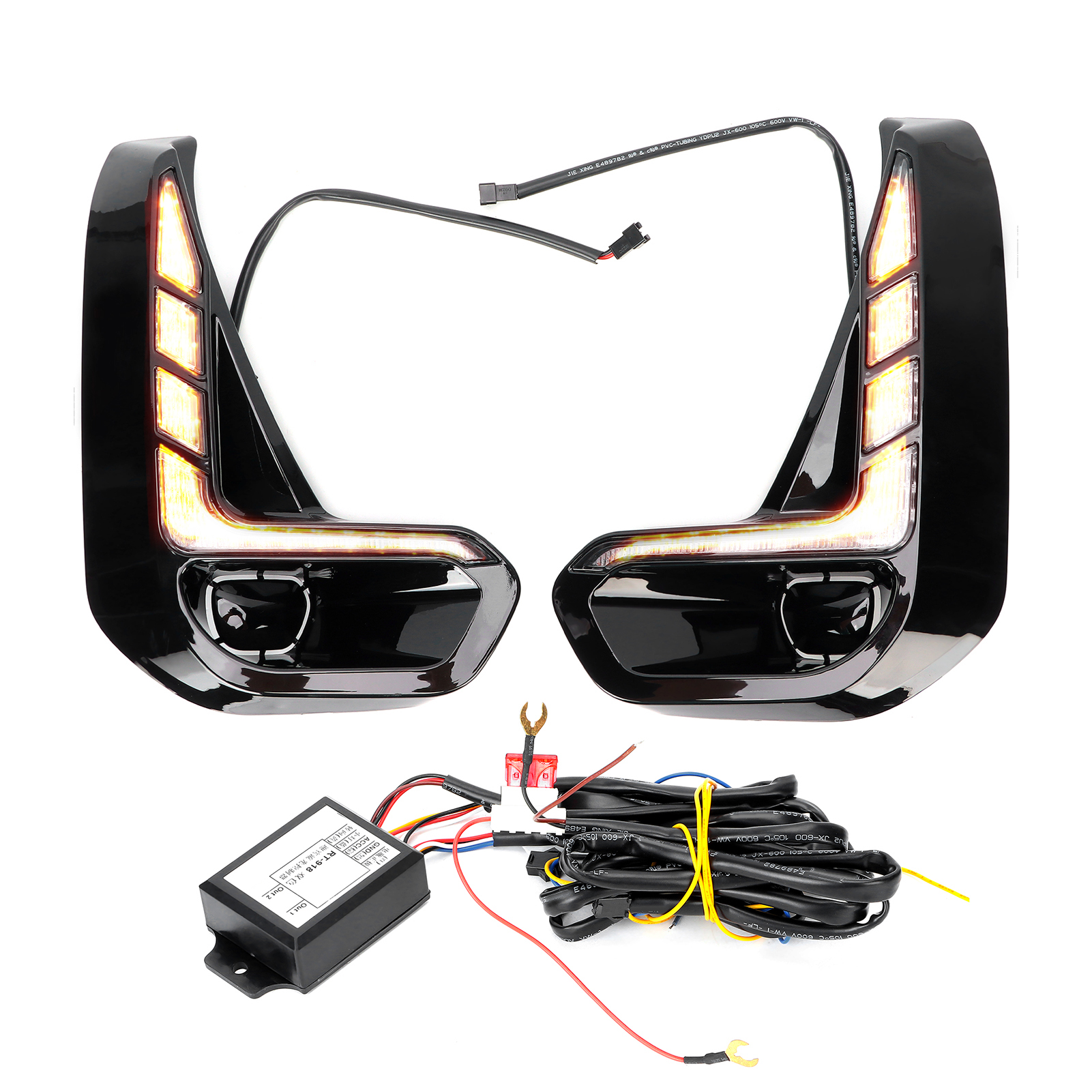 12v Dc Led-tagfahrlicht, Ersatzblinker Für Hilux Revo 2020/2021