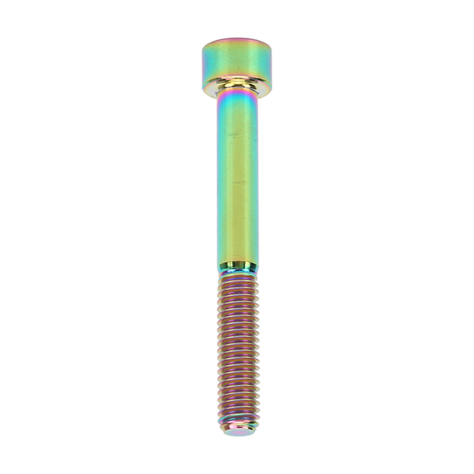 M6x50mm Fahrradvorbauschraube Aus Titanlegierung, Elegant Und Farbenfroh, Ideal Für Outdoor-aktivitäten.