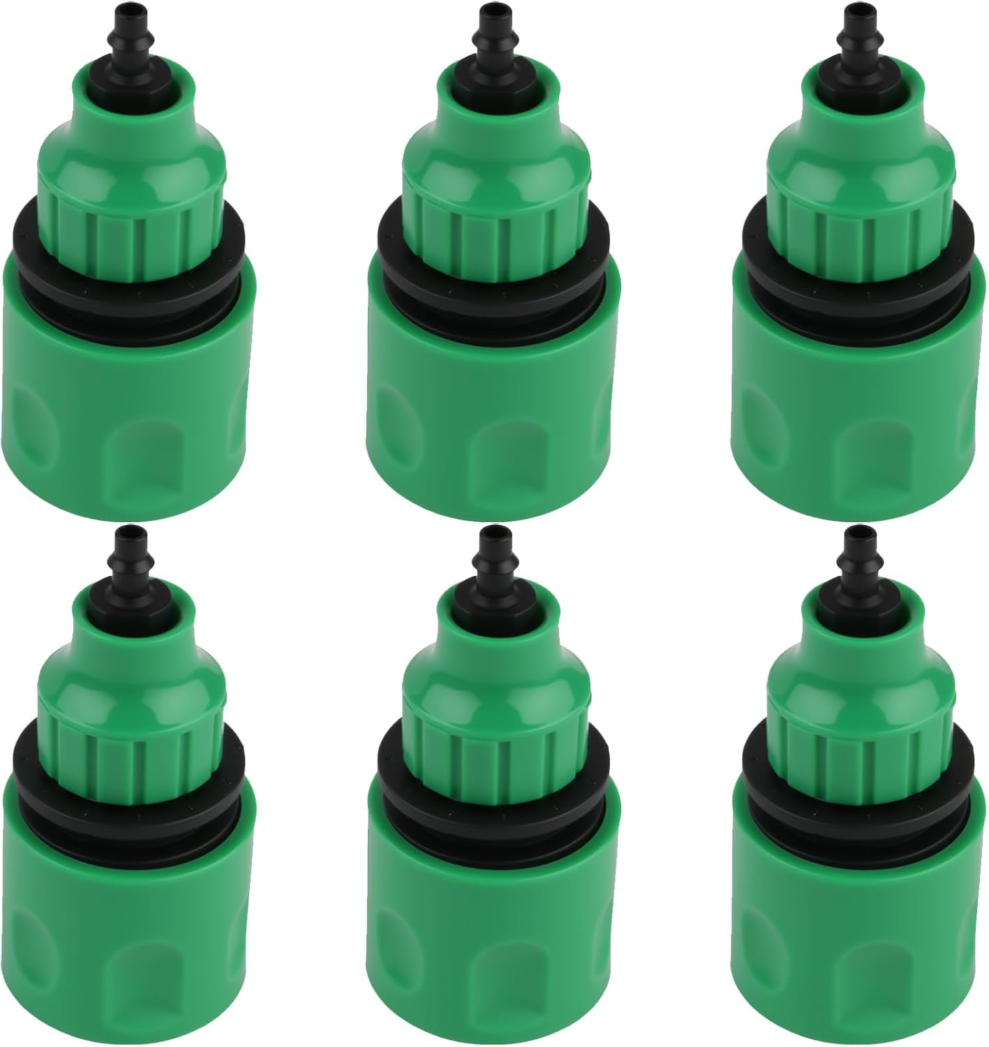 Stück Kunststoff-gartenschlauchverbinder 4/7 Und 8/11 Mikro-schlauchverbinder Für 4-9 Mm Schnellanschluss-wasserhahnadapter Zur Gartenbewässerung