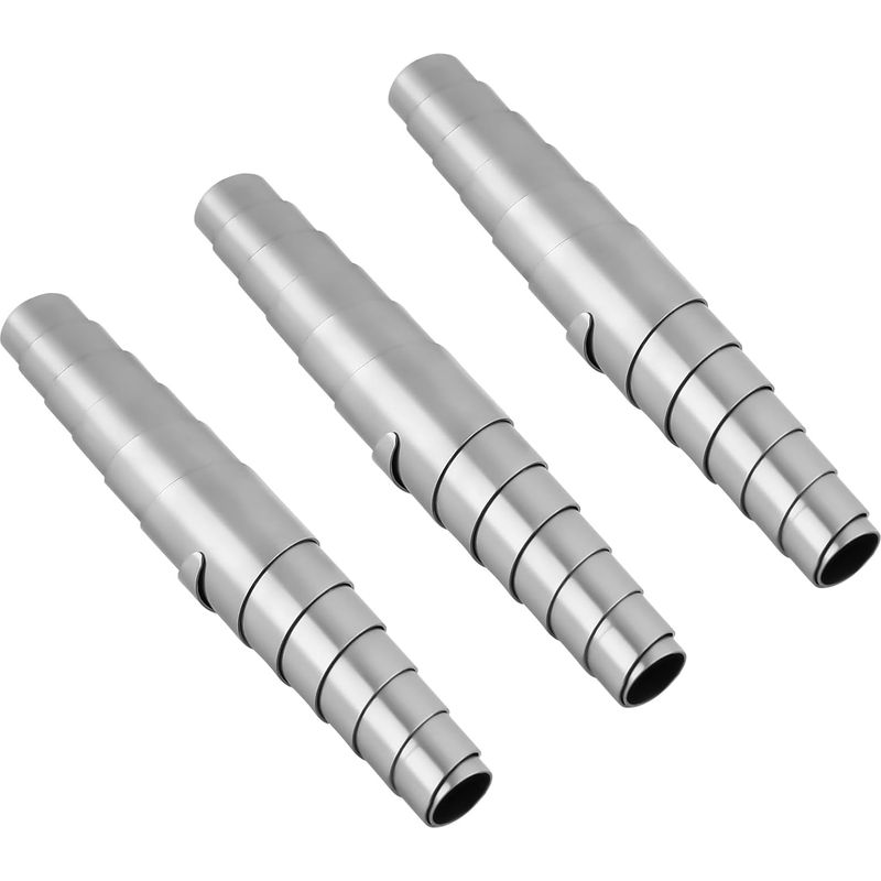 Set Mit 3 Ersatzfedern Für Bypass-gartenscheren – Standard-6-cm-spiralfedern Aus Edelstahl, Ersatzteile Für Gartenscheren