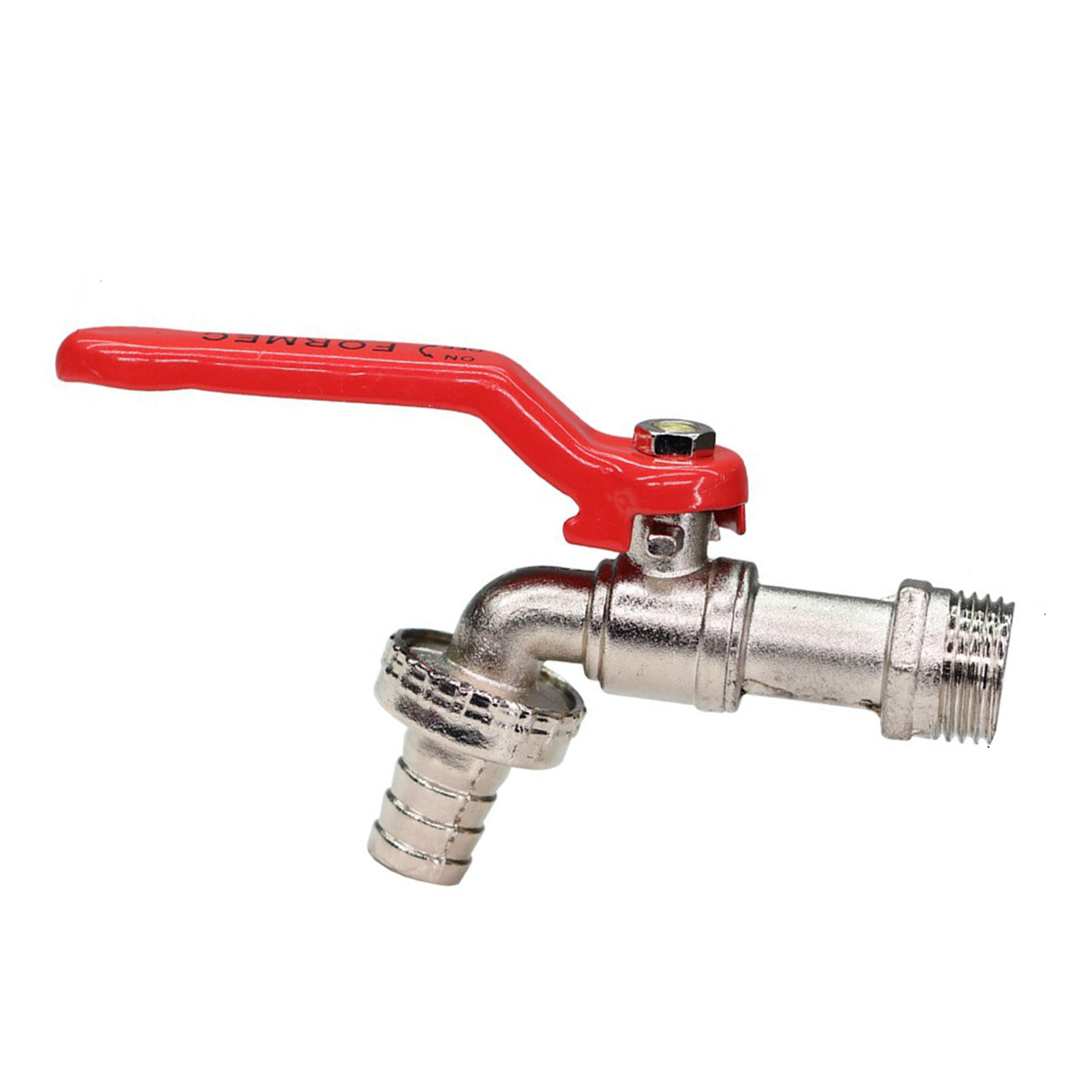 Sprinklerdüse Aus Zinklegierung, Rostfreier Hochdruck-wasserhahn Von Fauset Für Automatische Bewässerung.