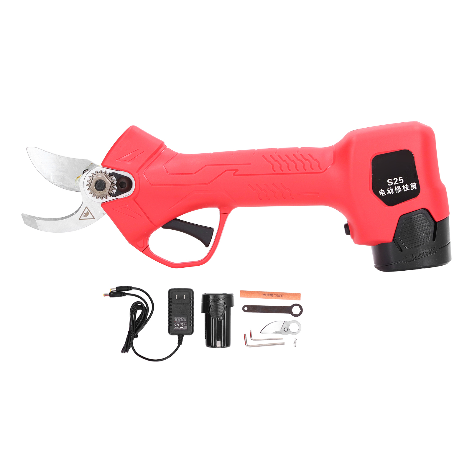 Elektrische Gartenschere, 16,8 V Dc, 2 Ah, Scharfe Astschere, Gartenwerkzeug