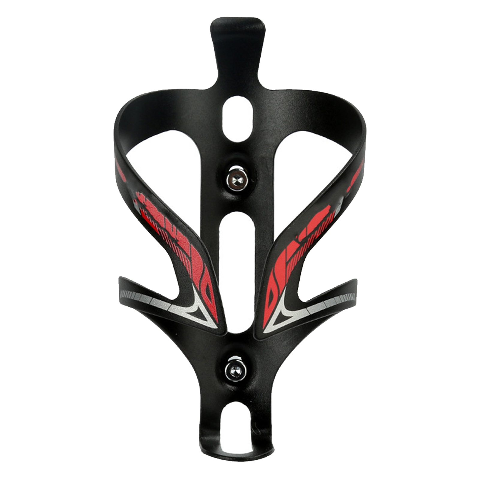 Verstellbarer Flaschenhalter Aus Aluminiumlegierung Für Fahrräder, Mountainbikes Oder Rennräder, Rot