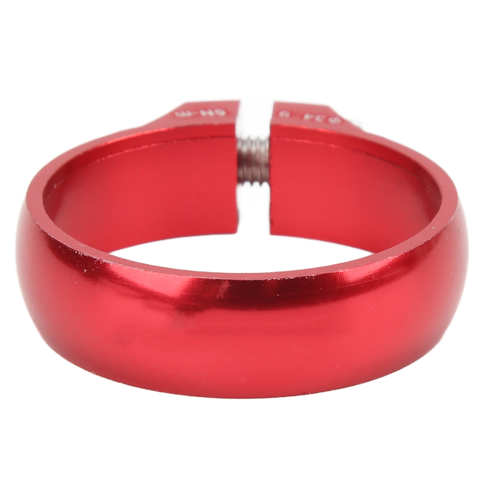 Schnellspann-sattelstützenklemme Für Fahrräder, Aus Aluminiumlegierung, 34,9 Mm, Schnellverschluss, Rot.