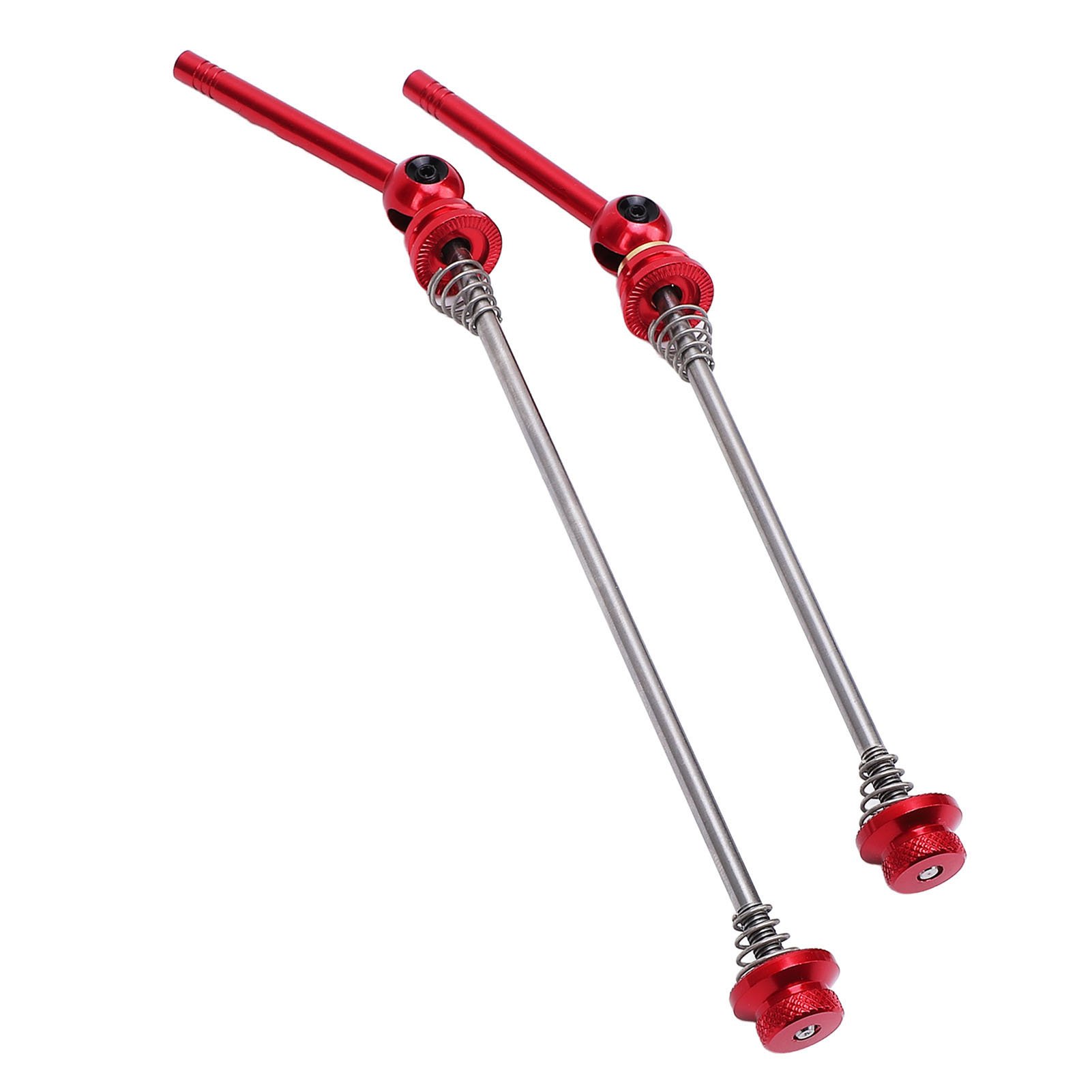 Satz Mit 2 Universellen Tc4 Ti Schnellspannachsen Für Radnaben, Ersatzteile Für Rennräder Und Mountainbikes