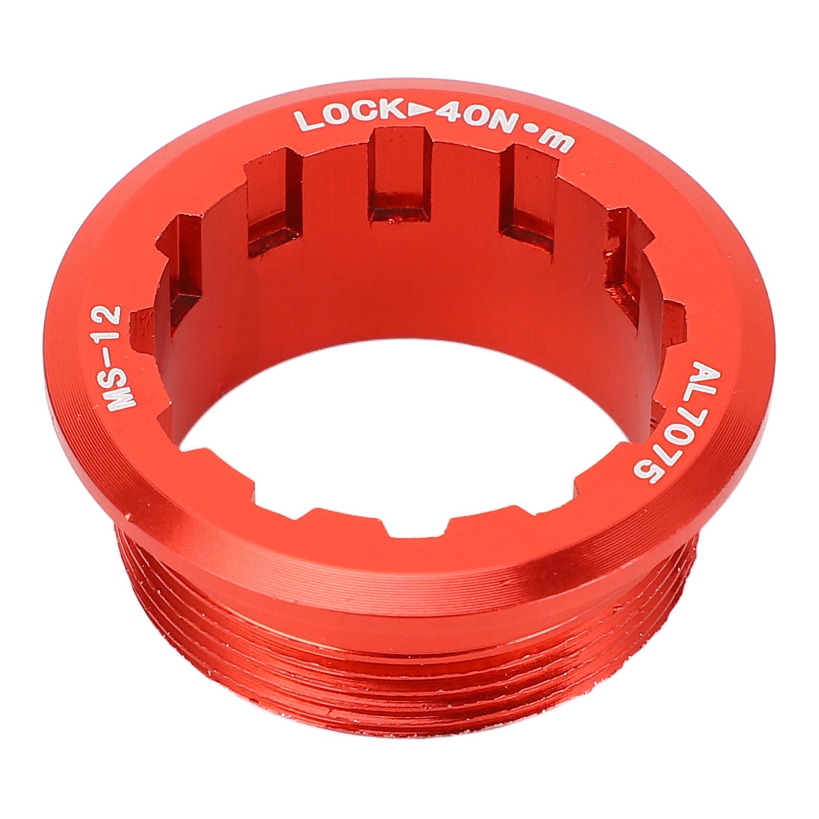 Verriegelungsdeckel Aus Aluminiumlegierung Für 12-gang-schwungräder M7100, M6100, M8100, Rot