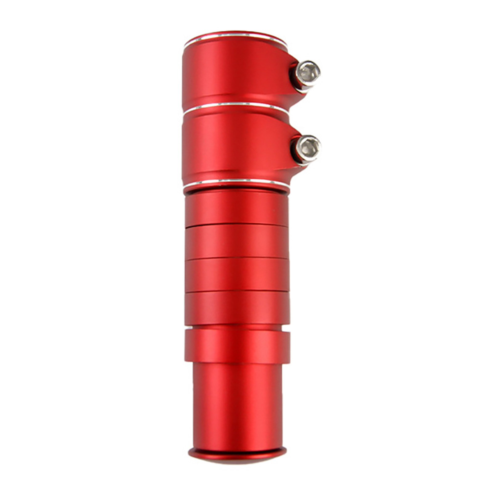 Lenkererhöhung Für Rennräder Und Mountainbikes, Lenkerverlängerung, Lenkkopfadapter Aus Aluminiumlegierung, 13 Cm, Rot