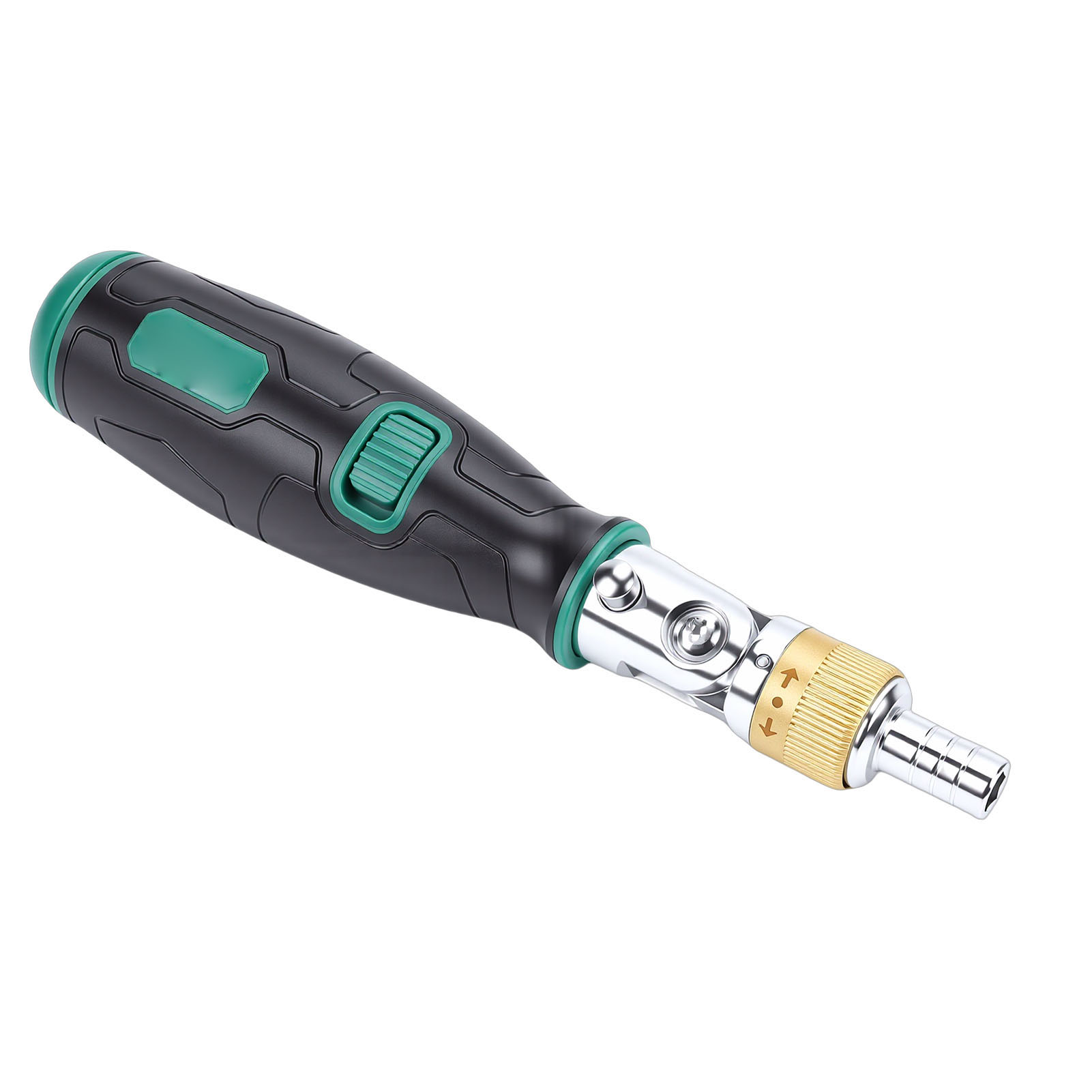 10-in-1 Ratschenschraubendreher-set, Kompakter Mehrwinkel-drehschraubendreher Mit Mehreren Bits Für Möbelreparaturen, Bastelarbeiten Und Elektronik.