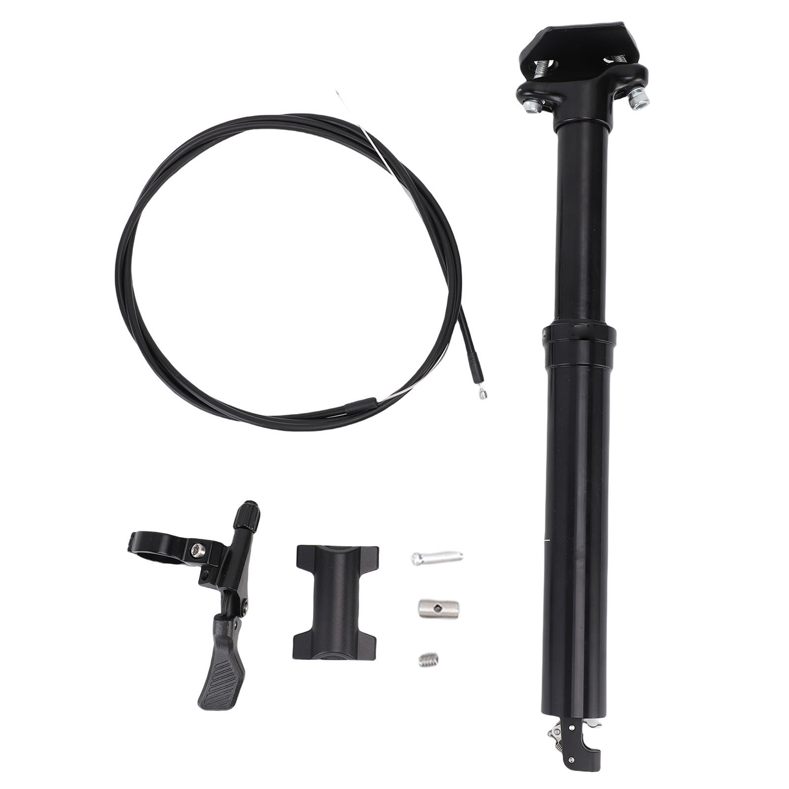 30,9 Mm Teleskop-sattelstütze, 345 Mm Länge, Interne Kabelführung, 100 Mm Federweg, Remote-lockout, Für Mountainbikes