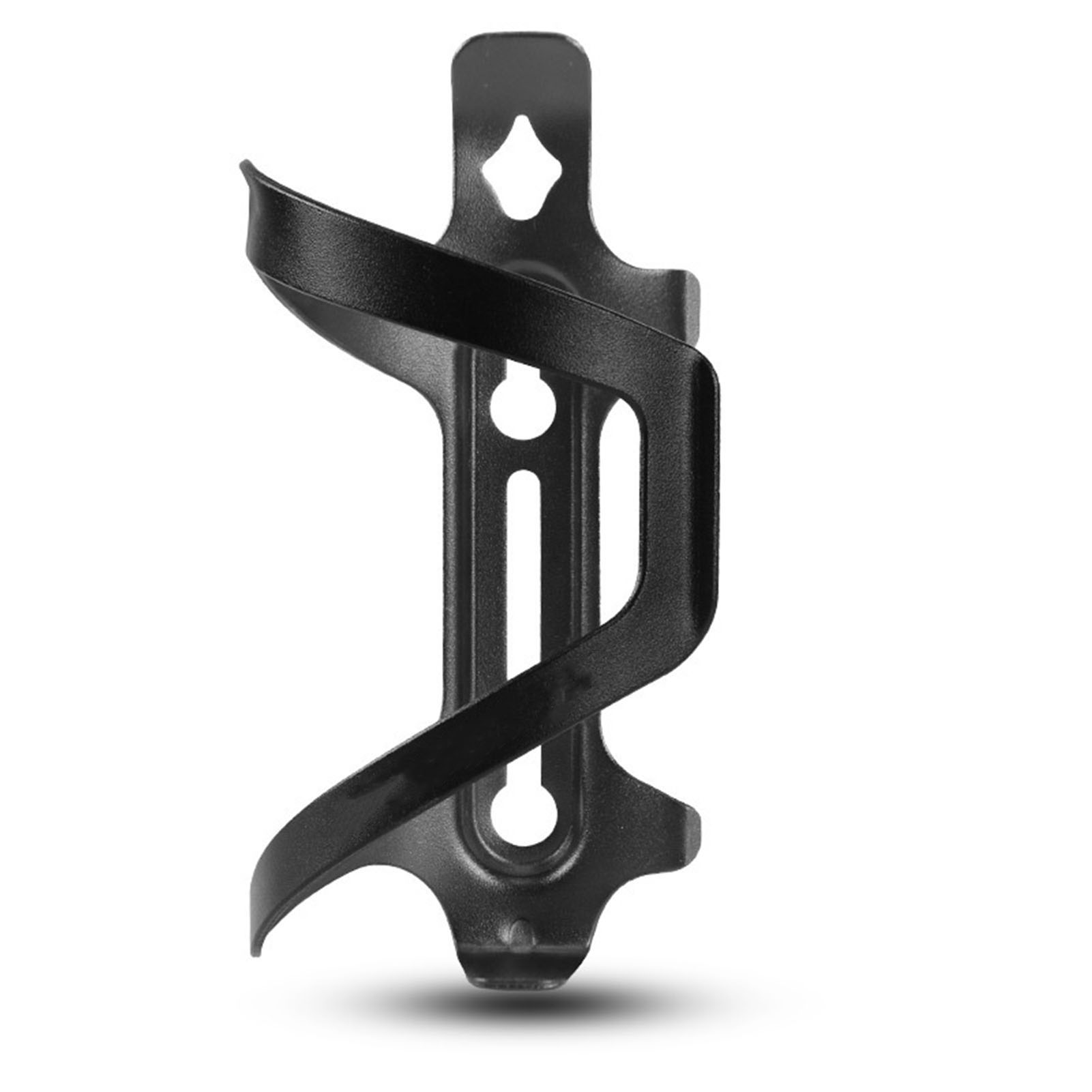 Flaschenhalter Aus Hochfester Aluminiumlegierung Für Fahrräder, Schwarz.