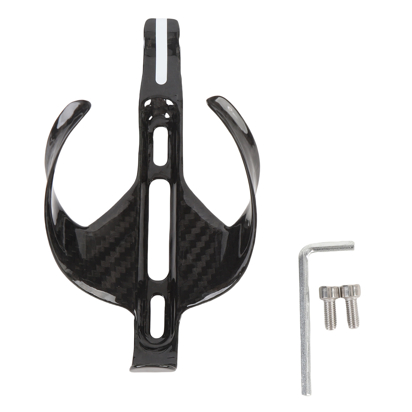 Leichter Fahrradflaschenhalter Aus Carbonfaser Für Mountainbikes Und Rennräder