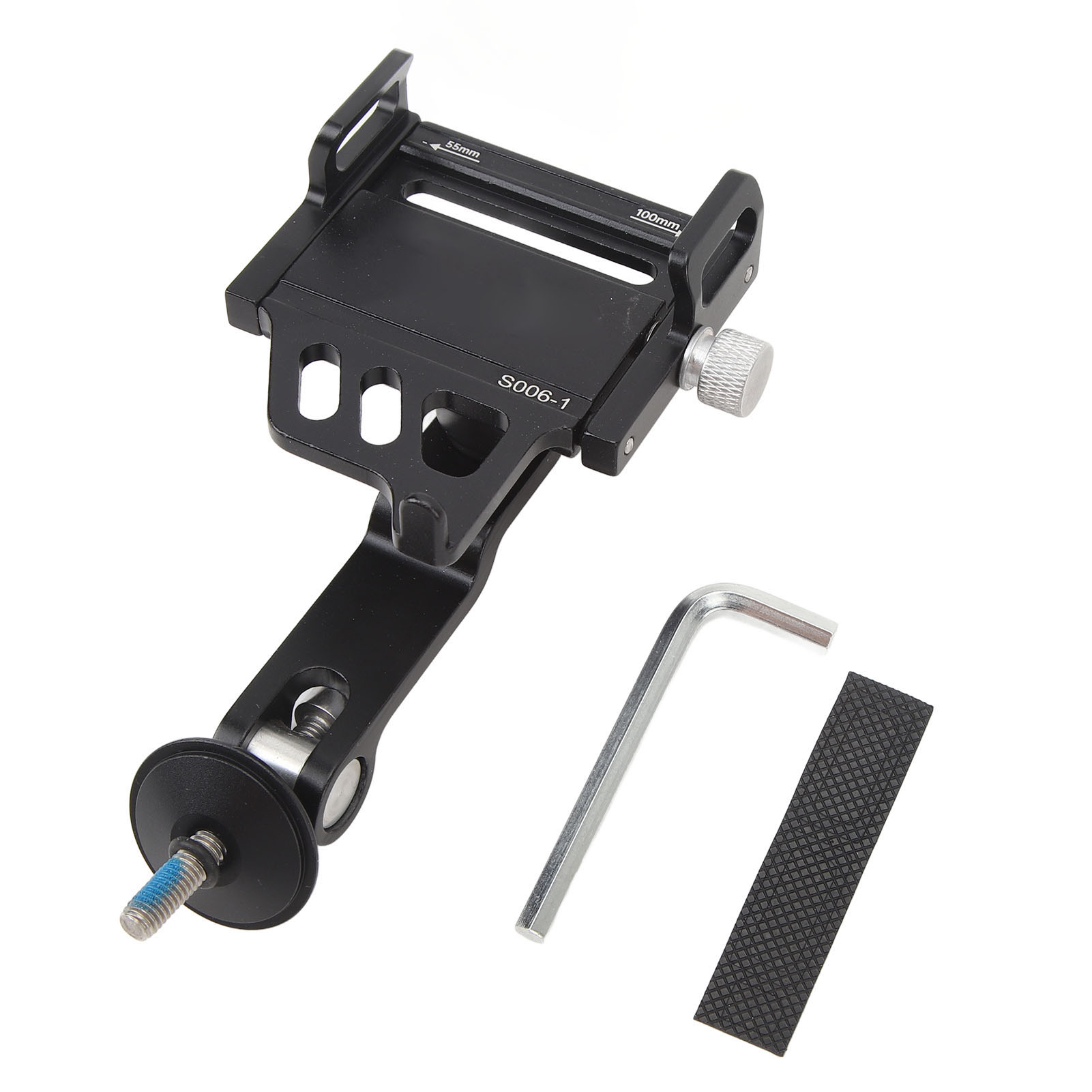 Handyhalterung Aus Aluminiumlegierung Für Fahrräder, Halterung Für Rennrad- Und Mountainbike-lenker, Halterung Für Navigationsgeräte Am Fahrrad