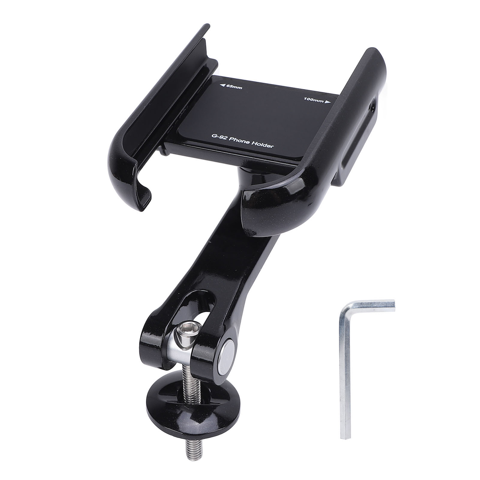 Fahrrad-handyhalterung Mit 270° Neigungswinkel Und 360° Horizontaler Drehung, Lenkerhalterung Für Mountainbikes Und Rennräder