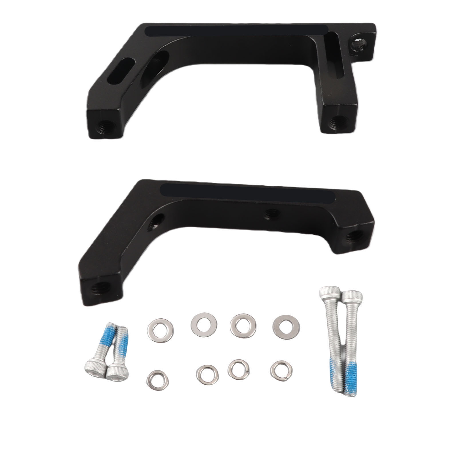 Adapterset Für Fahrradscheibenbremsen Aus Aluminiumlegierung, Vorbaubefestigung, Für 160-mm-scheibenbremsen