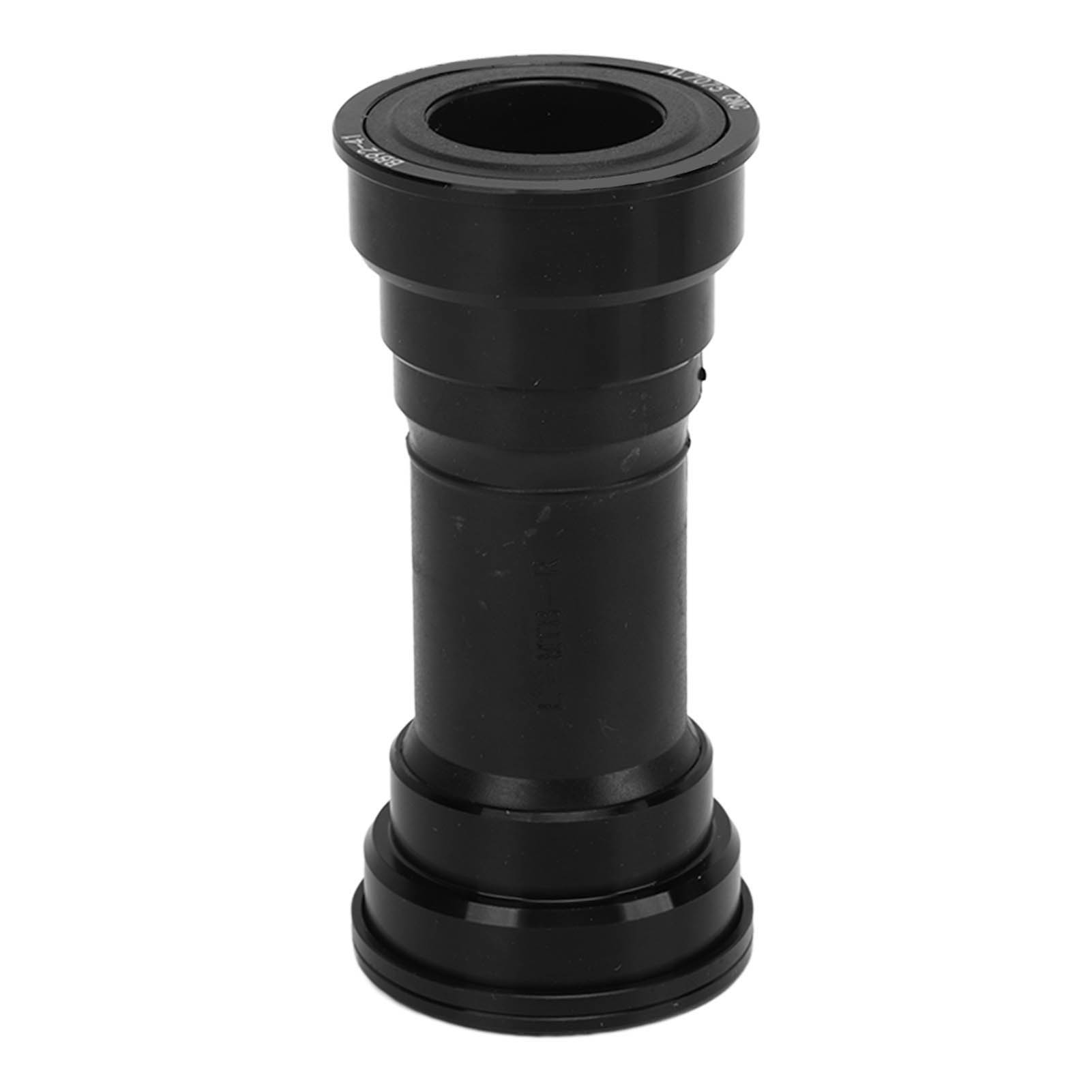 Press Fit Bb92 Tretlager Für Rennräder, Doppelt Gelagert, Schwarz